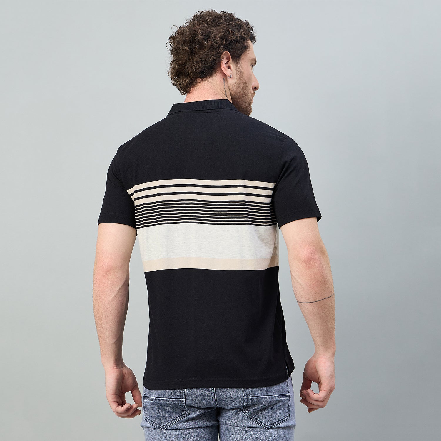 Duke Urban Men Regular Fit Polo Tshirt (MLF1162)