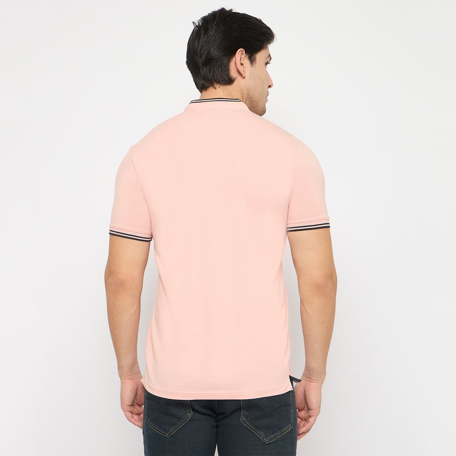 Duke Urban Men Half Sleeve Cotton Tshirt (LF7414)