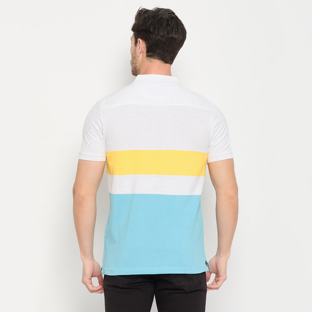 Duke Urban Men Half Sleeve Cotton T-shirt (LF7027)