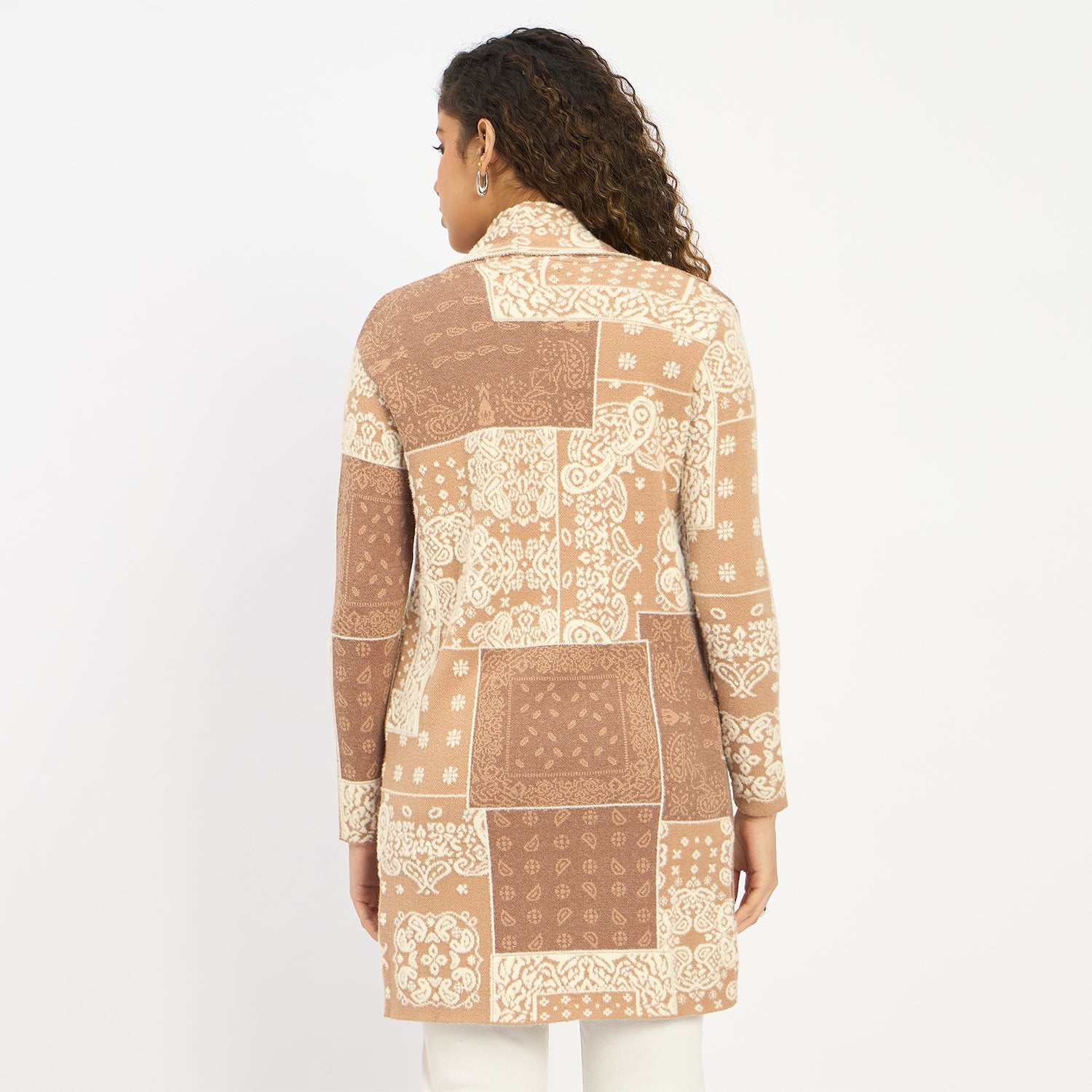 Duke Urban Women Full Sleeve Shrug (SDS1265N)