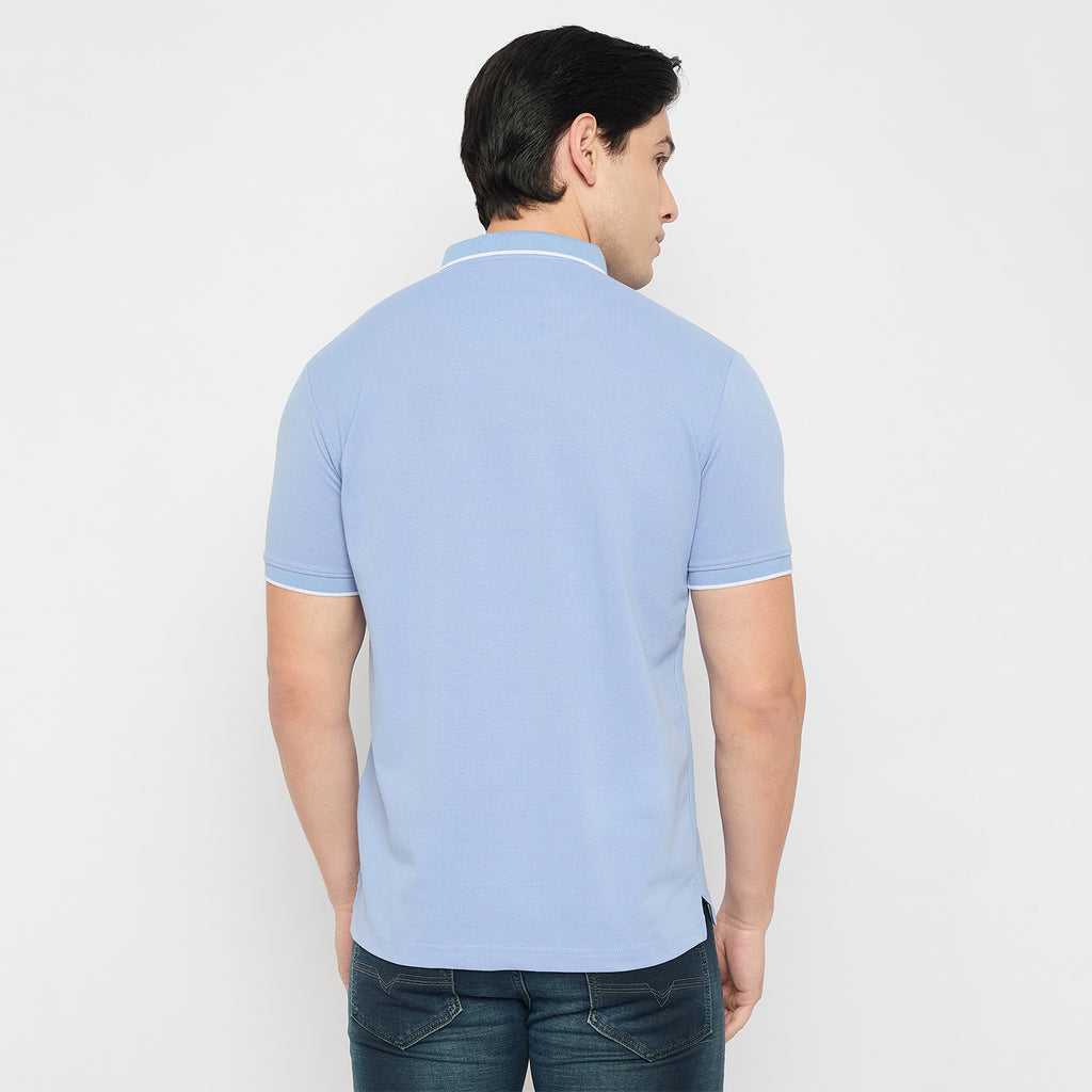 Duke Urban Men Half Sleeve Cotton Polo Tshirt(LF7167)