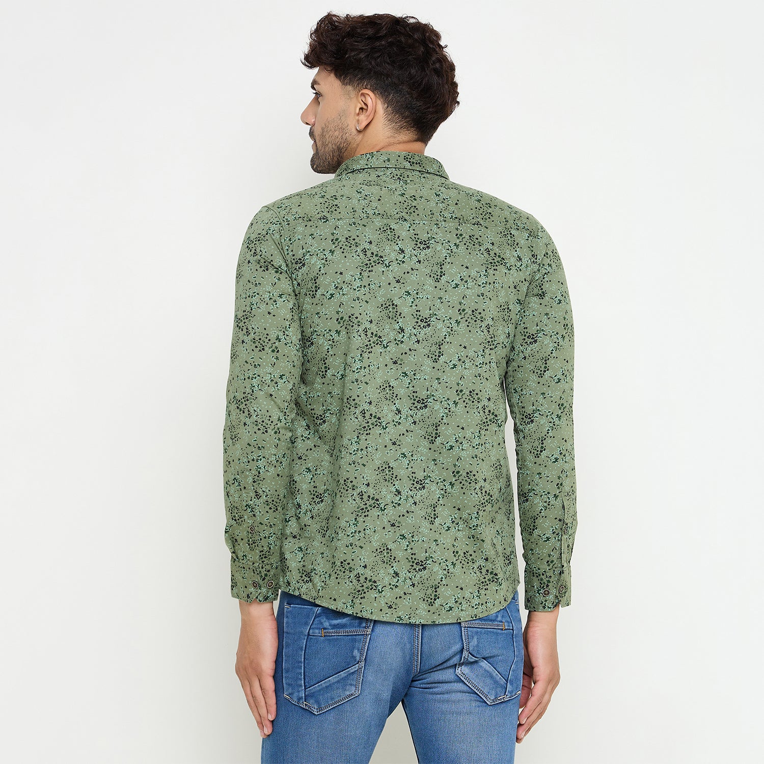 Duke Urban Men Full Sleeve Cotton Shirt (SDO7PRA)