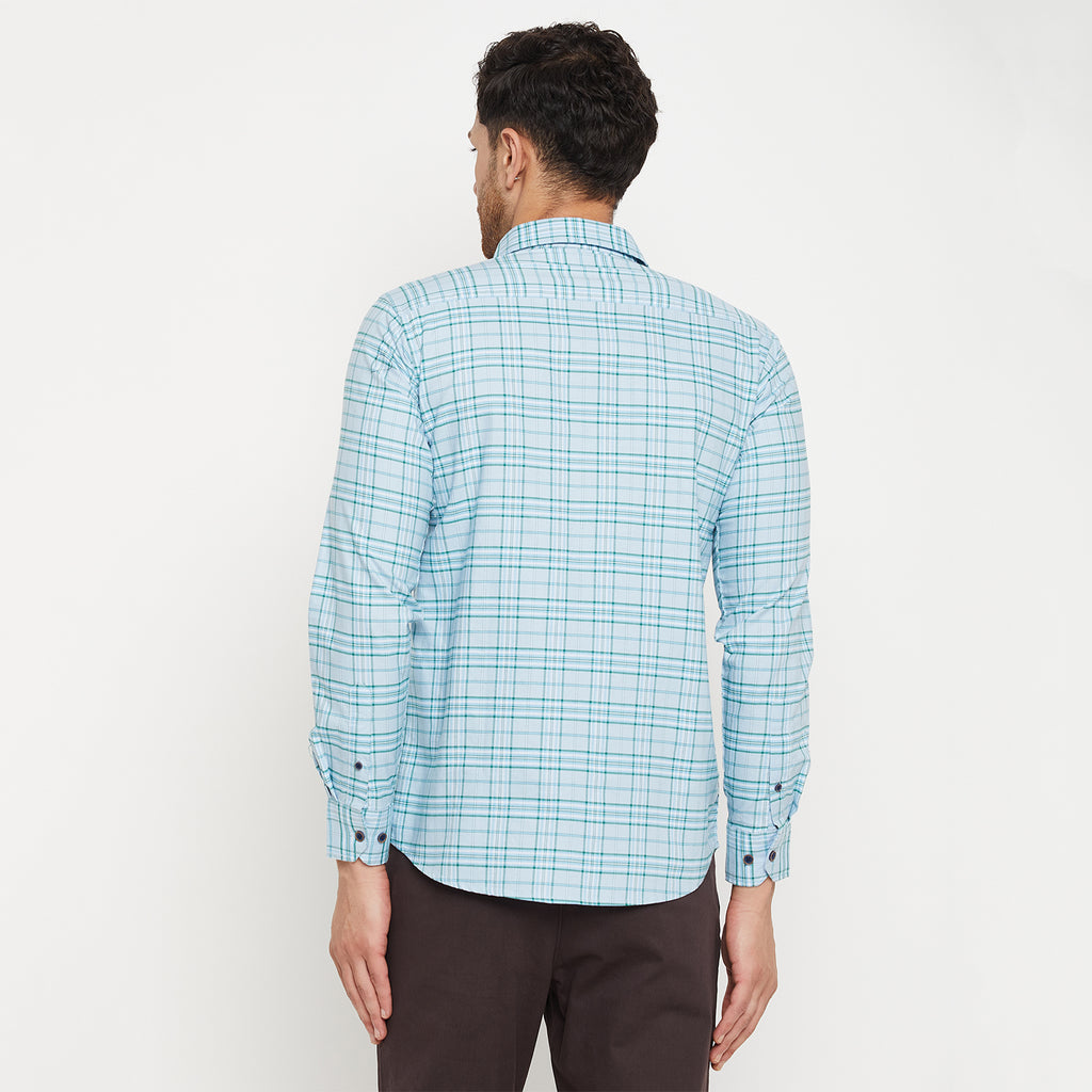 Duke Urban Men Full Sleeve Cotton Shirt (SDO5CKOS)