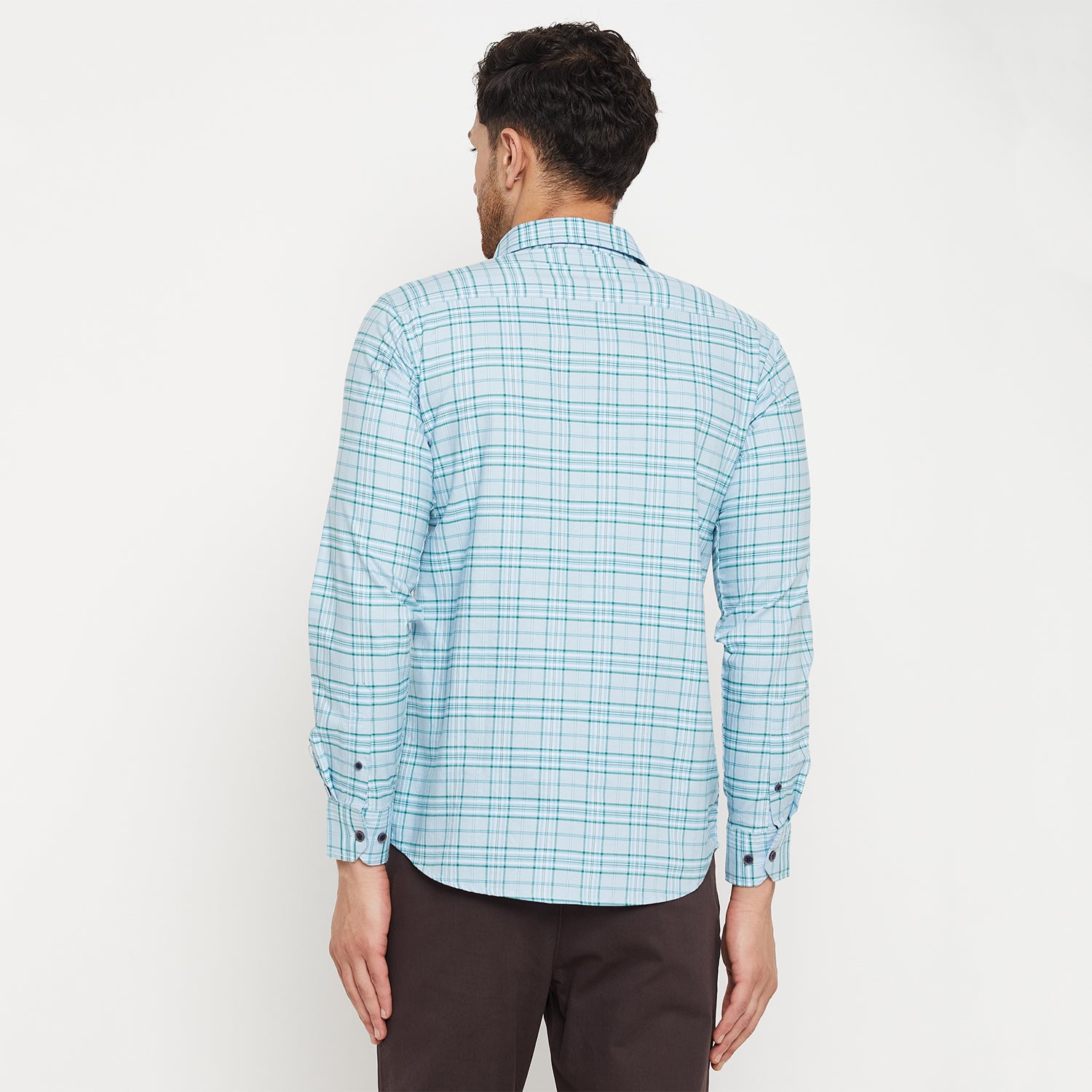 Duke Urban Men Full Sleeve Cotton Shirt (SDO5CKOS)