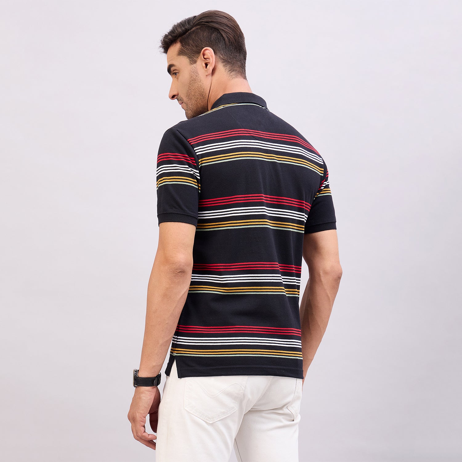 Duke Urban Men Half Sleeve Cotton Polo Tshirt (ON2091)