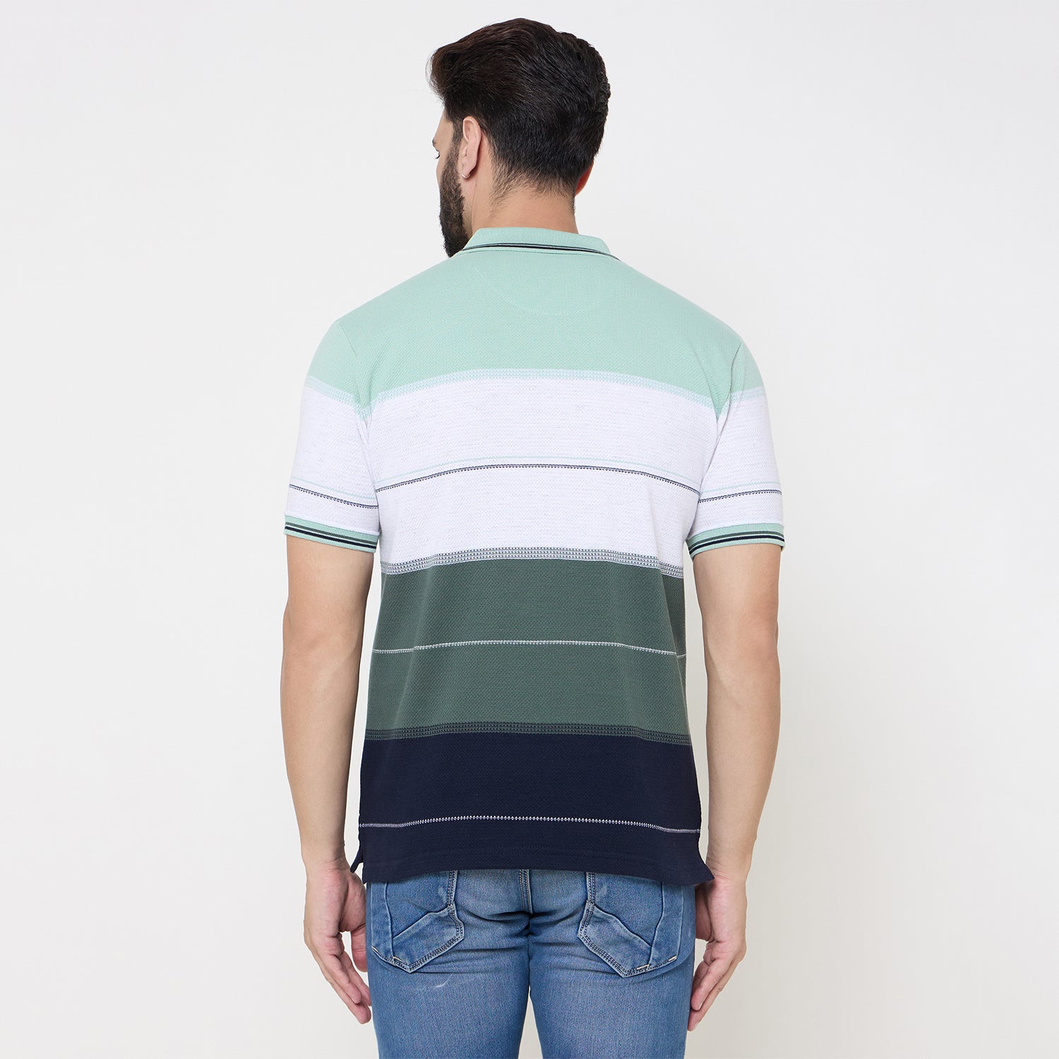 Duke Urban Men Half Sleeve Cotton Tshirt (LF7196)