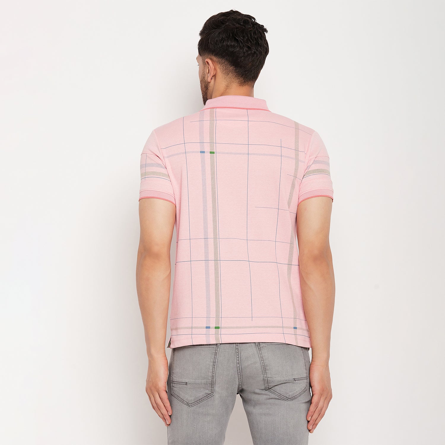 Duke Stardust Men Half Sleeve Cotton T-shirt (LF5863)