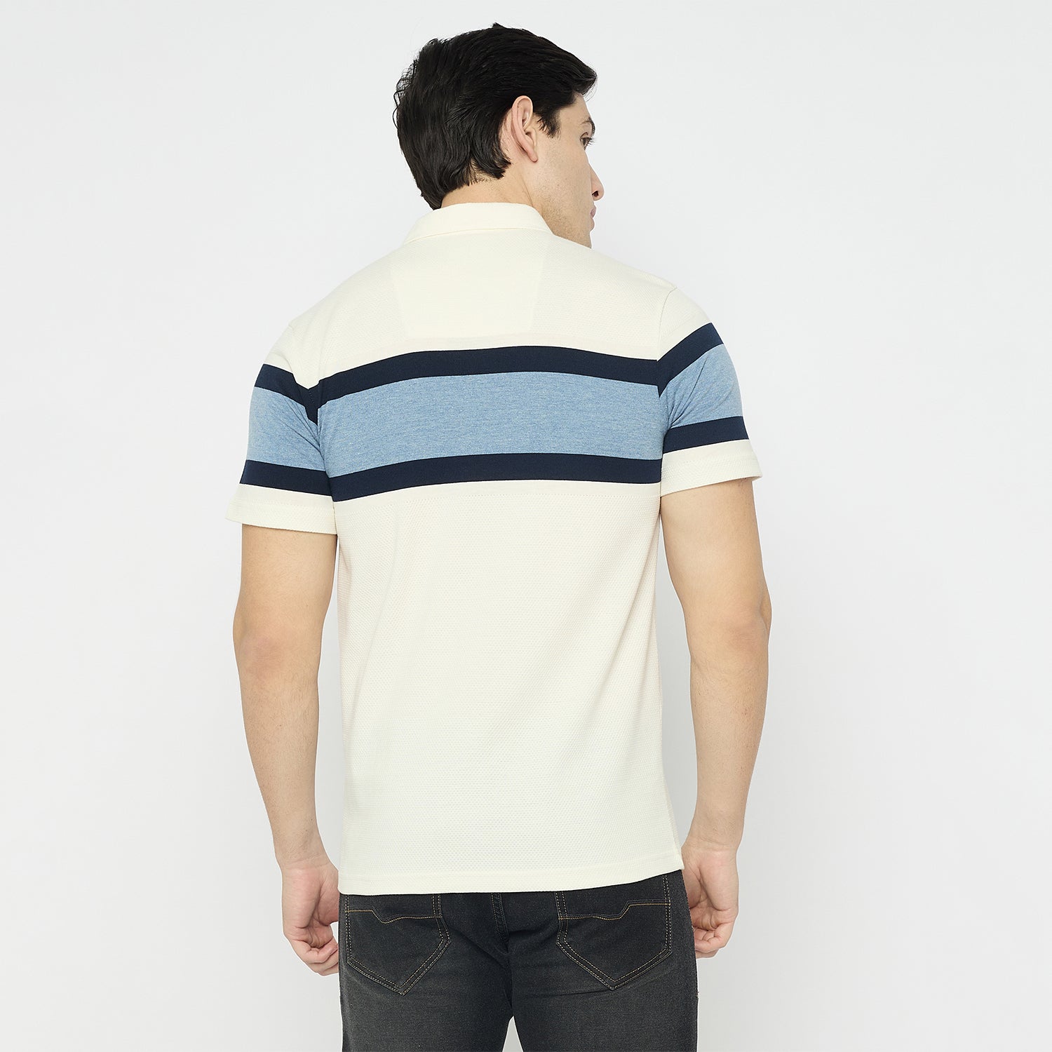 Duke Urban Men Half Sleeve Cotton Shirt (LF7661)