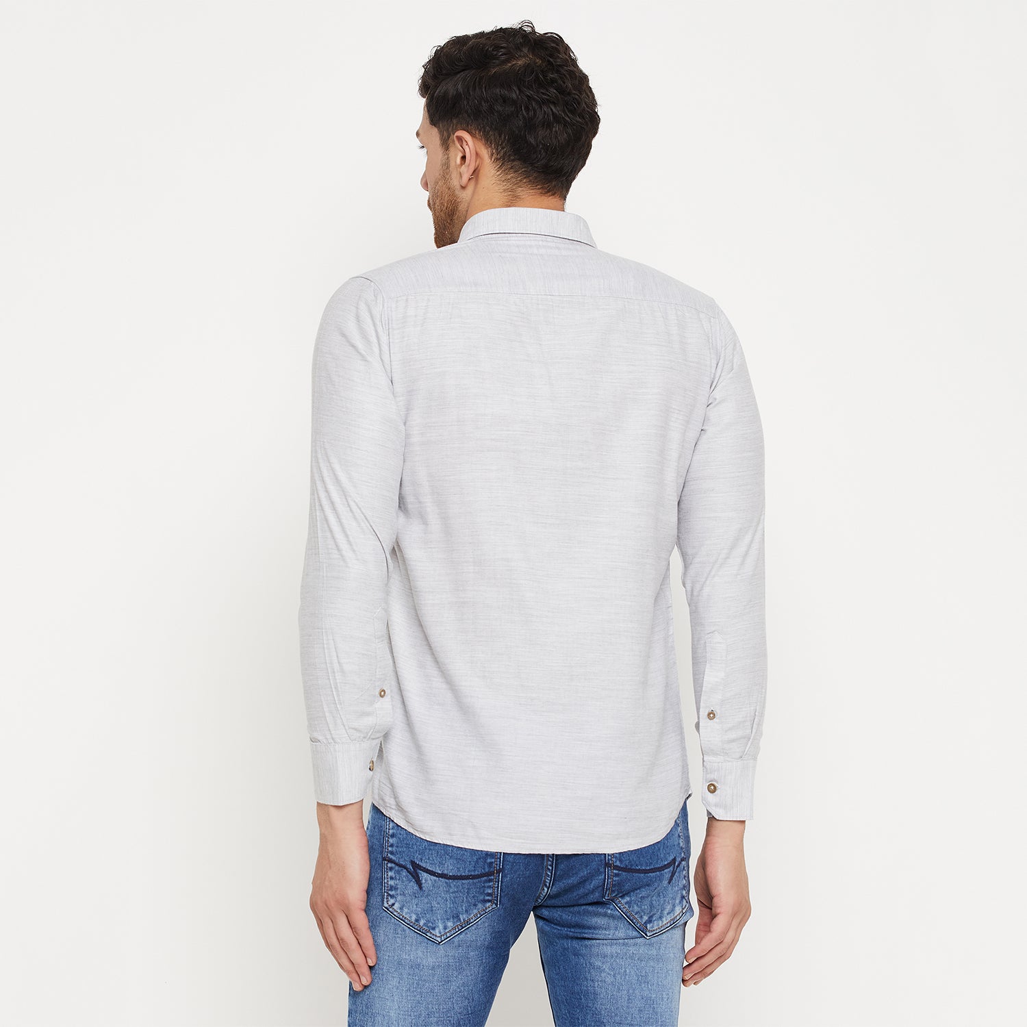 Duke Urban Men Full Sleeve Cotton Shirts (SDO8PLT)