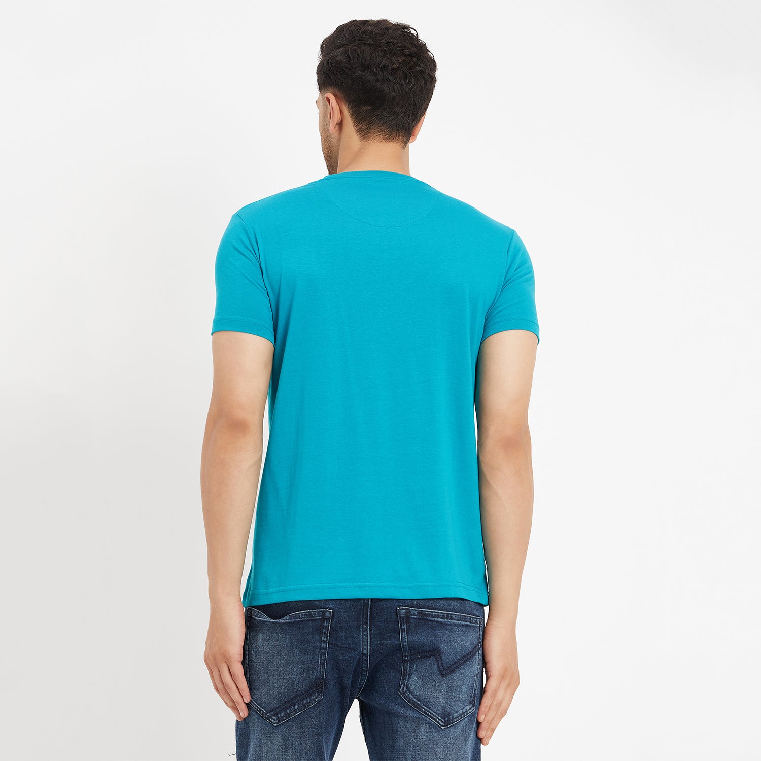 Duke Stardust Men Half Sleeve Cotton T-shirt (ONLF252)