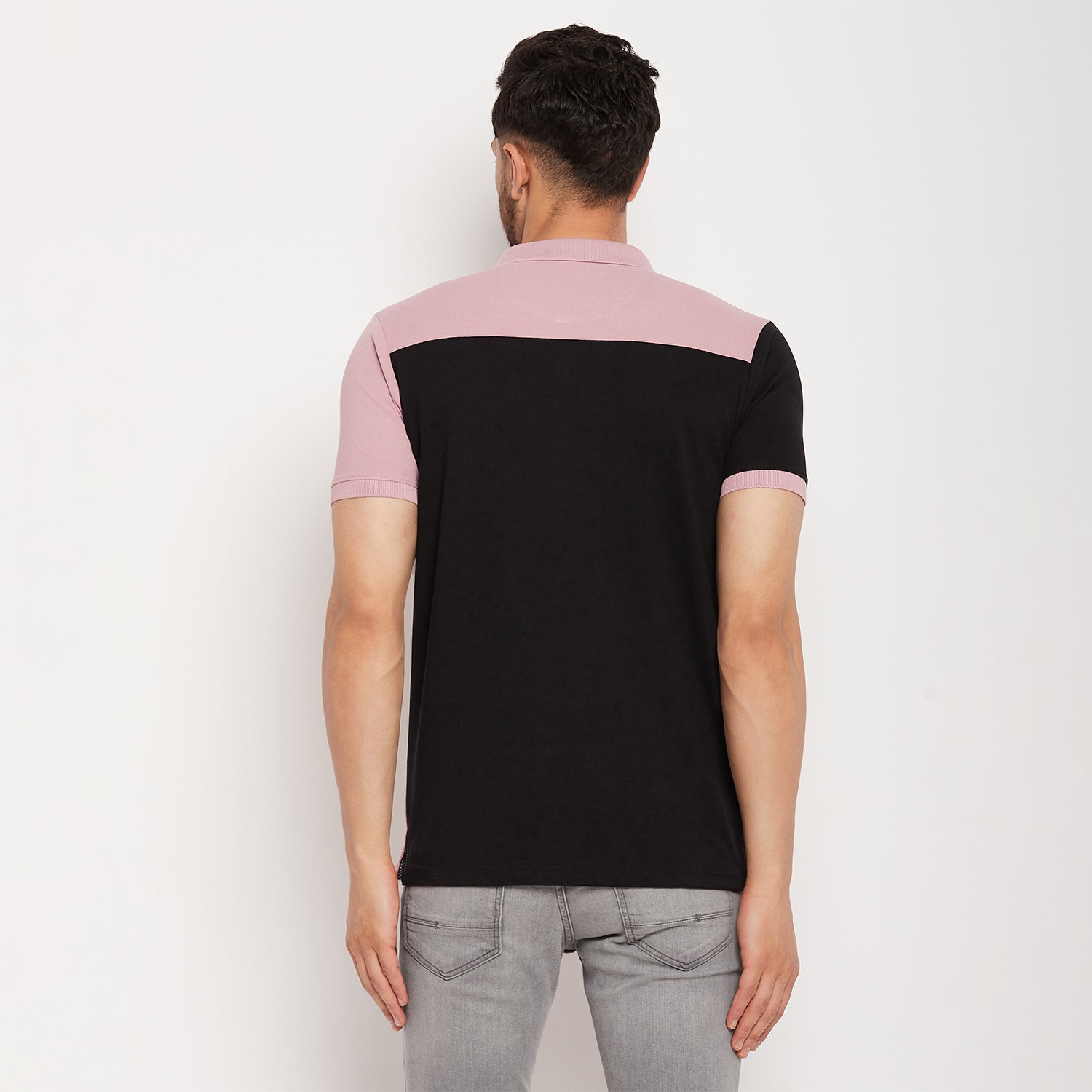 Duke Stardust Men Half Sleeve Cotton T-shirt (LF5851)