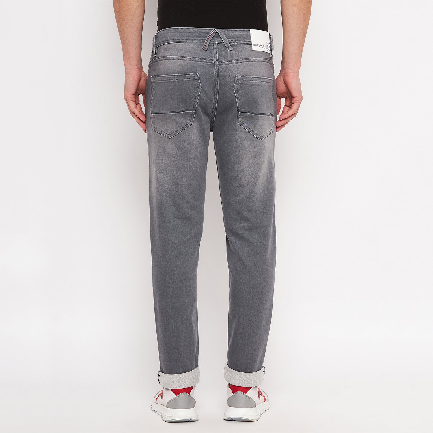 Duke Urban Men Slim Fit Stretchable Jeans (SDD5559)