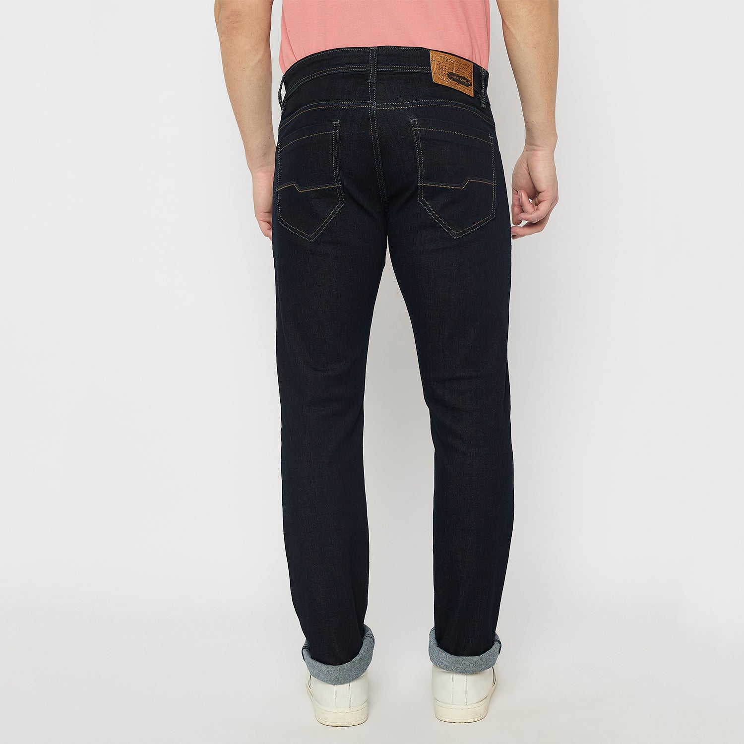 Duke Urban Men Narrow Bottom Stretchable Jeans (SDD5741N)