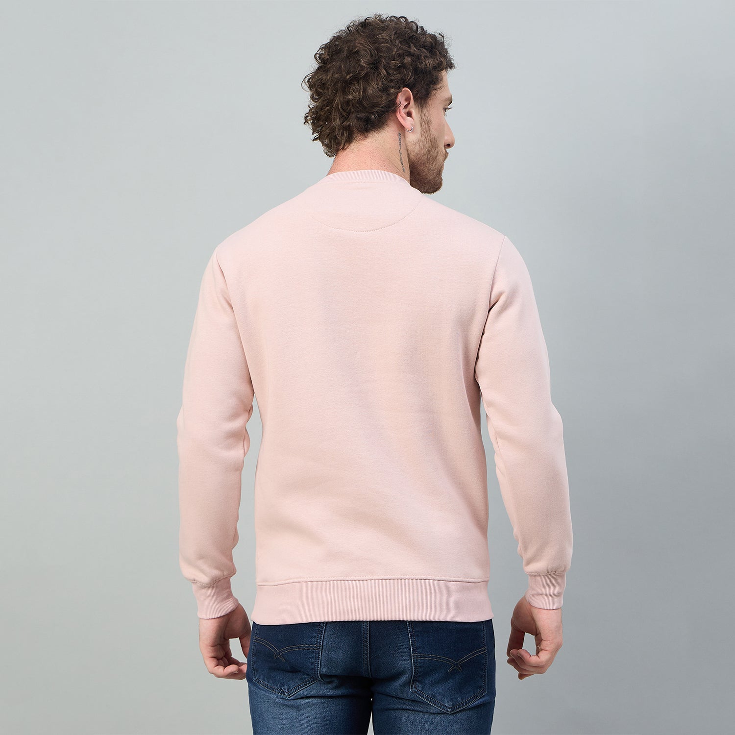 Duke Urban Men Round Neck Regular Sweatshirt (LF6346)