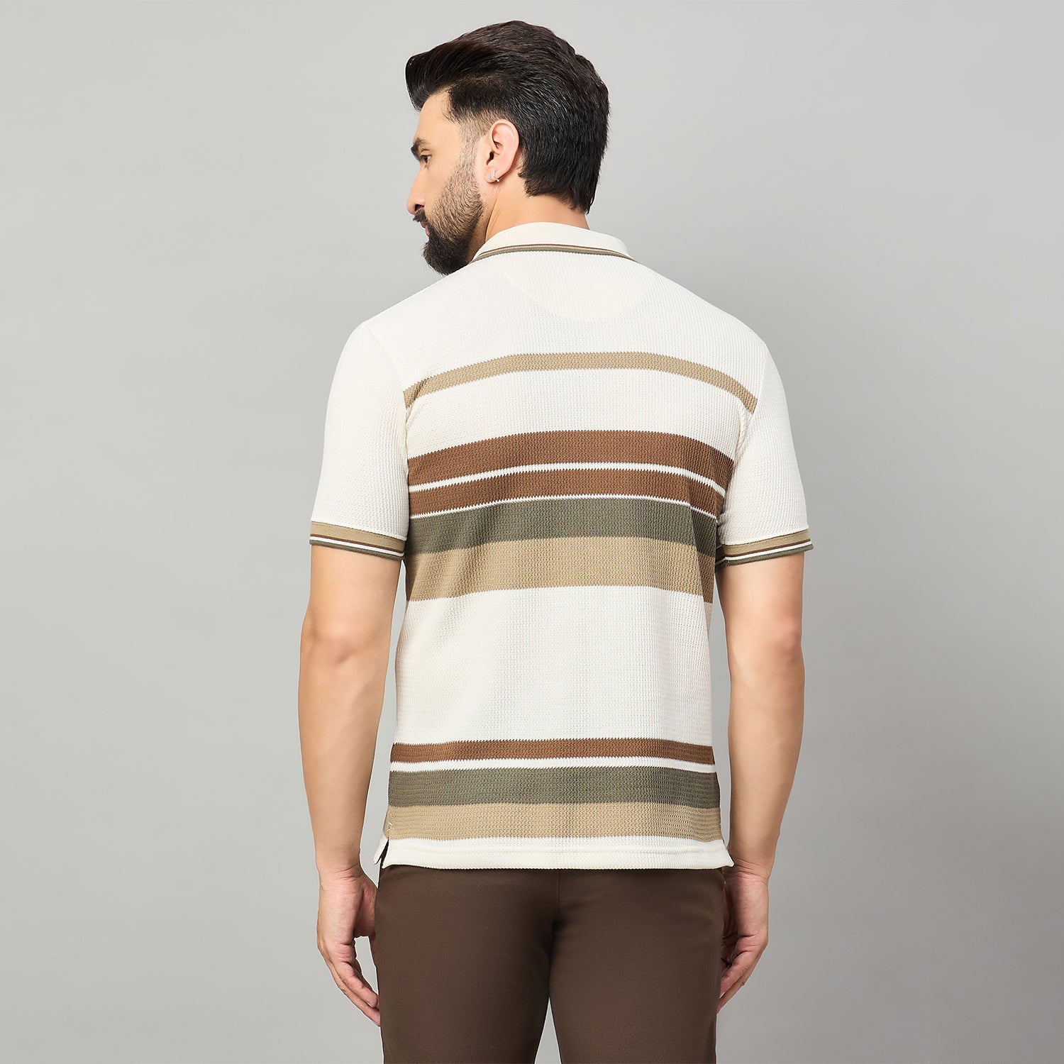 Duke Urban Men Half Sleeve Polo Cotton Tshirt (LF7671)