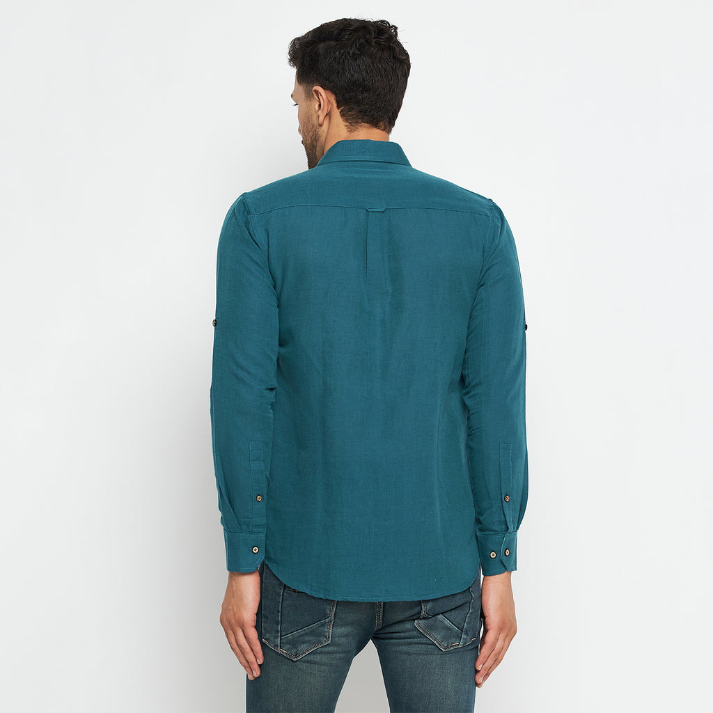 Duke Stardust Men Full Sleeve Cotton Shirts (SDO8926)