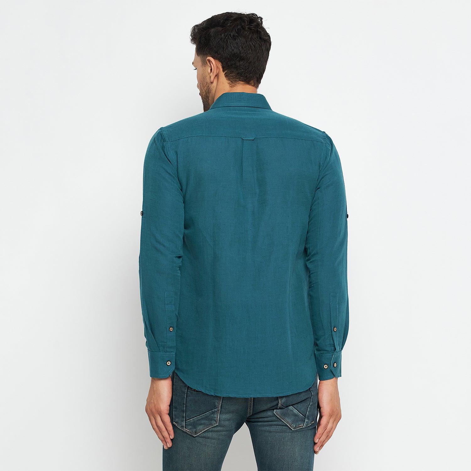 Duke Stardust Men Full Sleeve Cotton Shirts (SDO8926)
