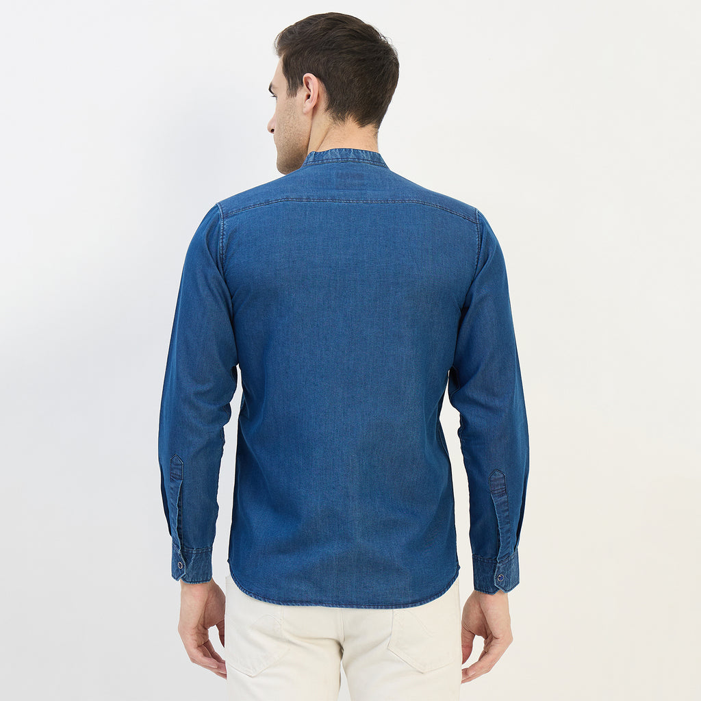 Duke Urban Men Full Sleeve Cotton Shirt (SDO9PLIB)