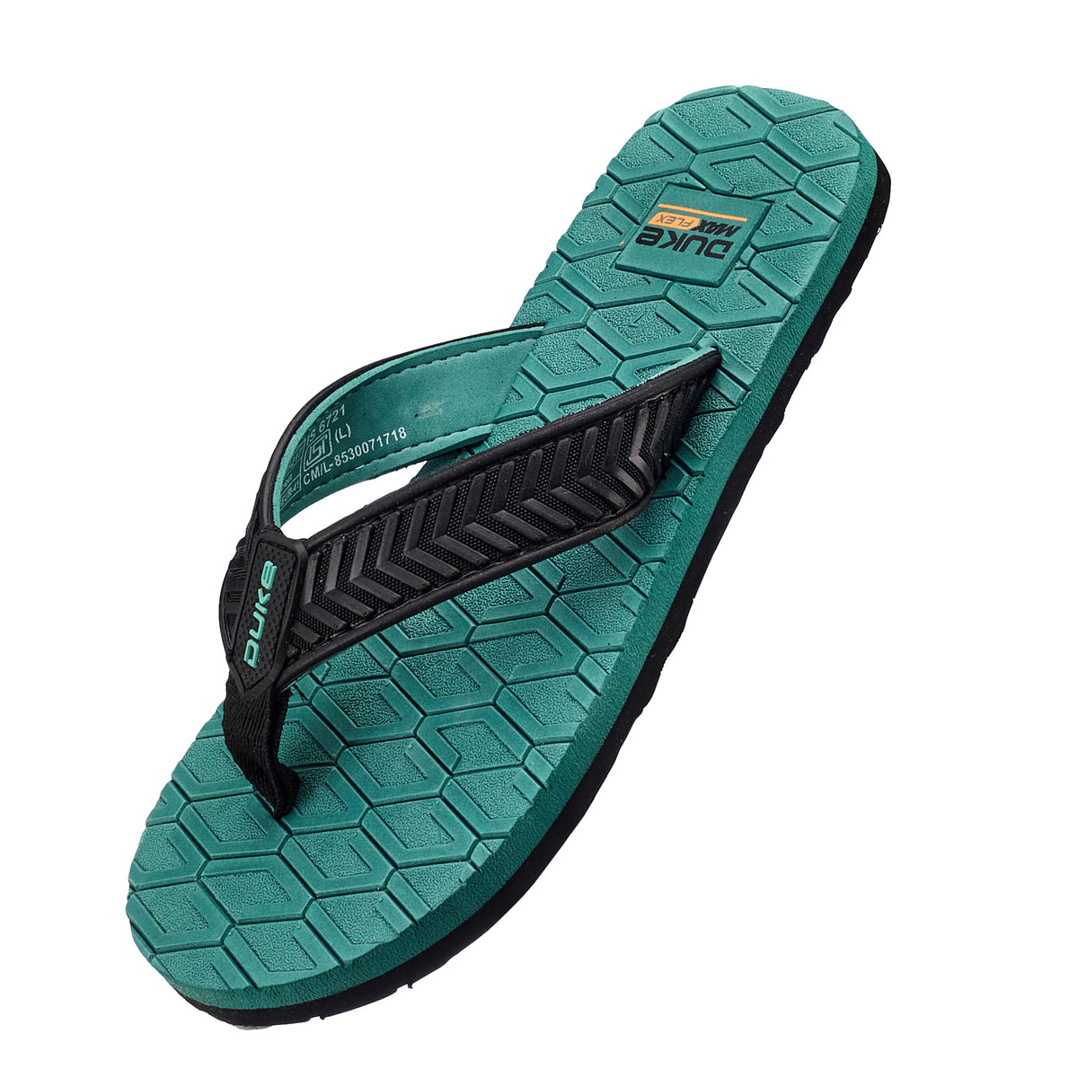 Duke Mens Hexagrip Flip-Flops (FWC6217)