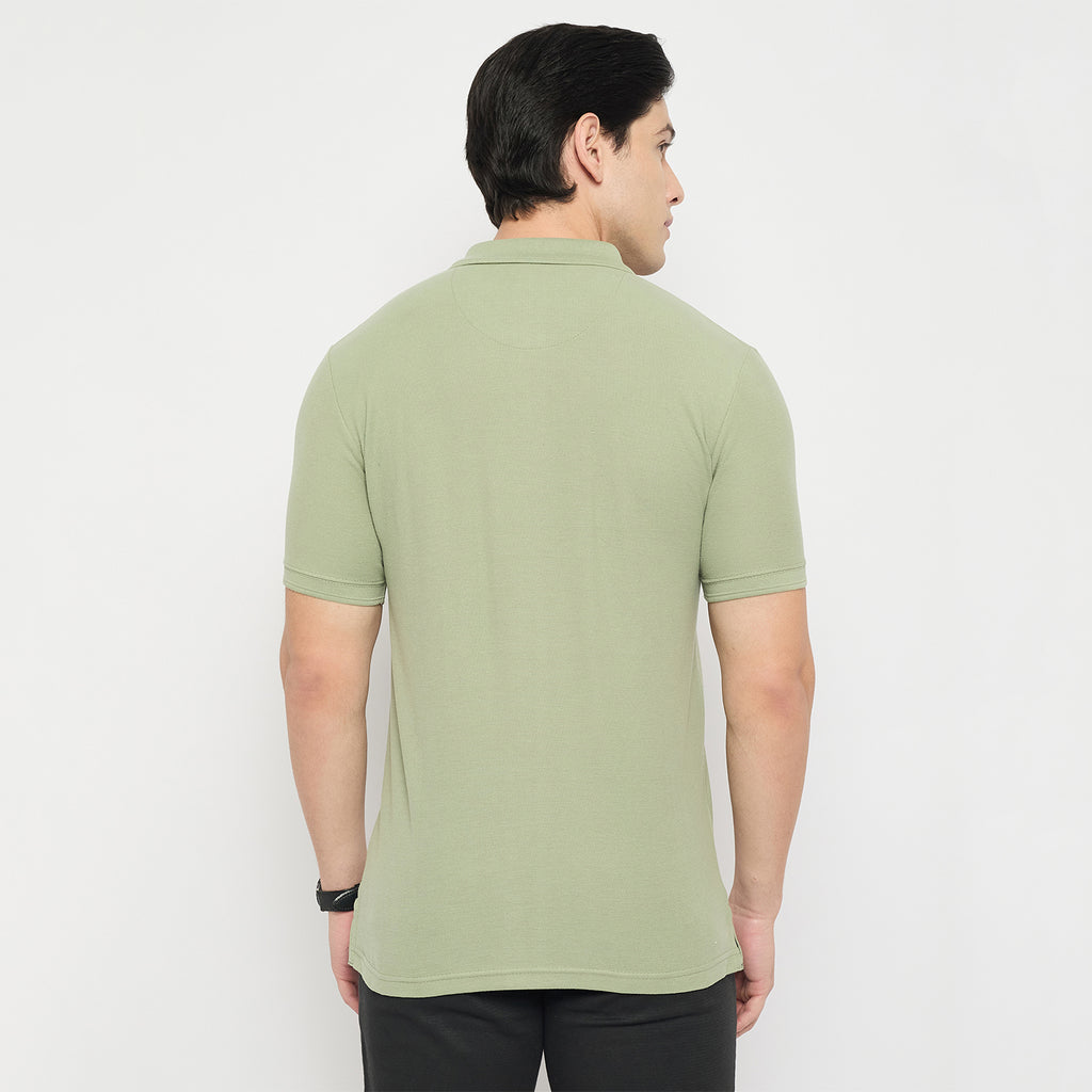 Duke Urban Men Half Sleeve Cotton Polo Tshirt (SD65)