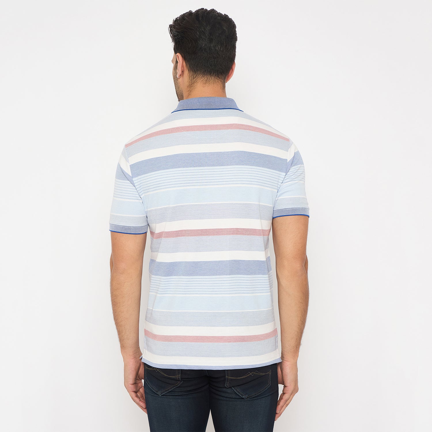 Duke Urban Men Half Sleeve Cotton Tshirt (LF7392)