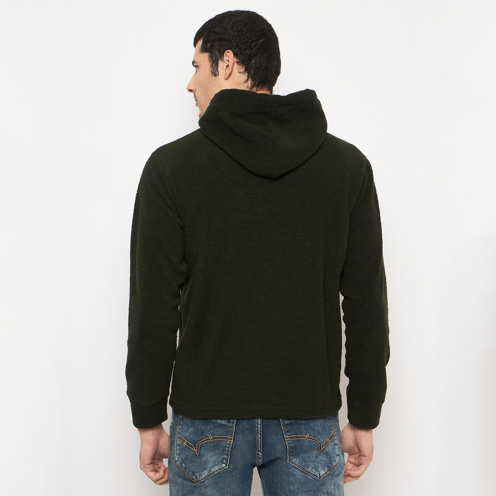 Duke Urban Men Full Sleeve Hooded Sweatshirt (LF6395)