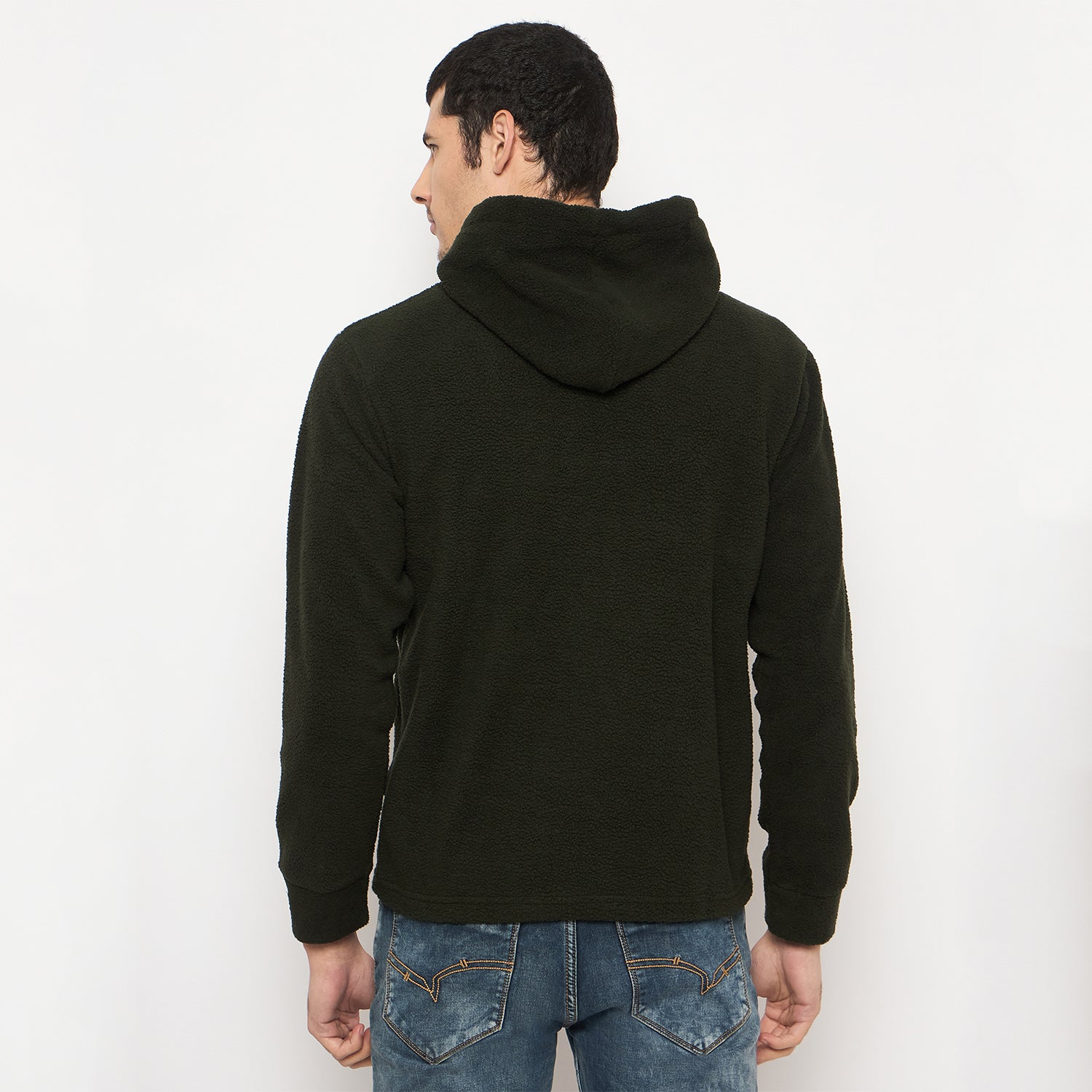 Duke Urban Men Full Sleeve Hooded Sweatshirt (LF6395)