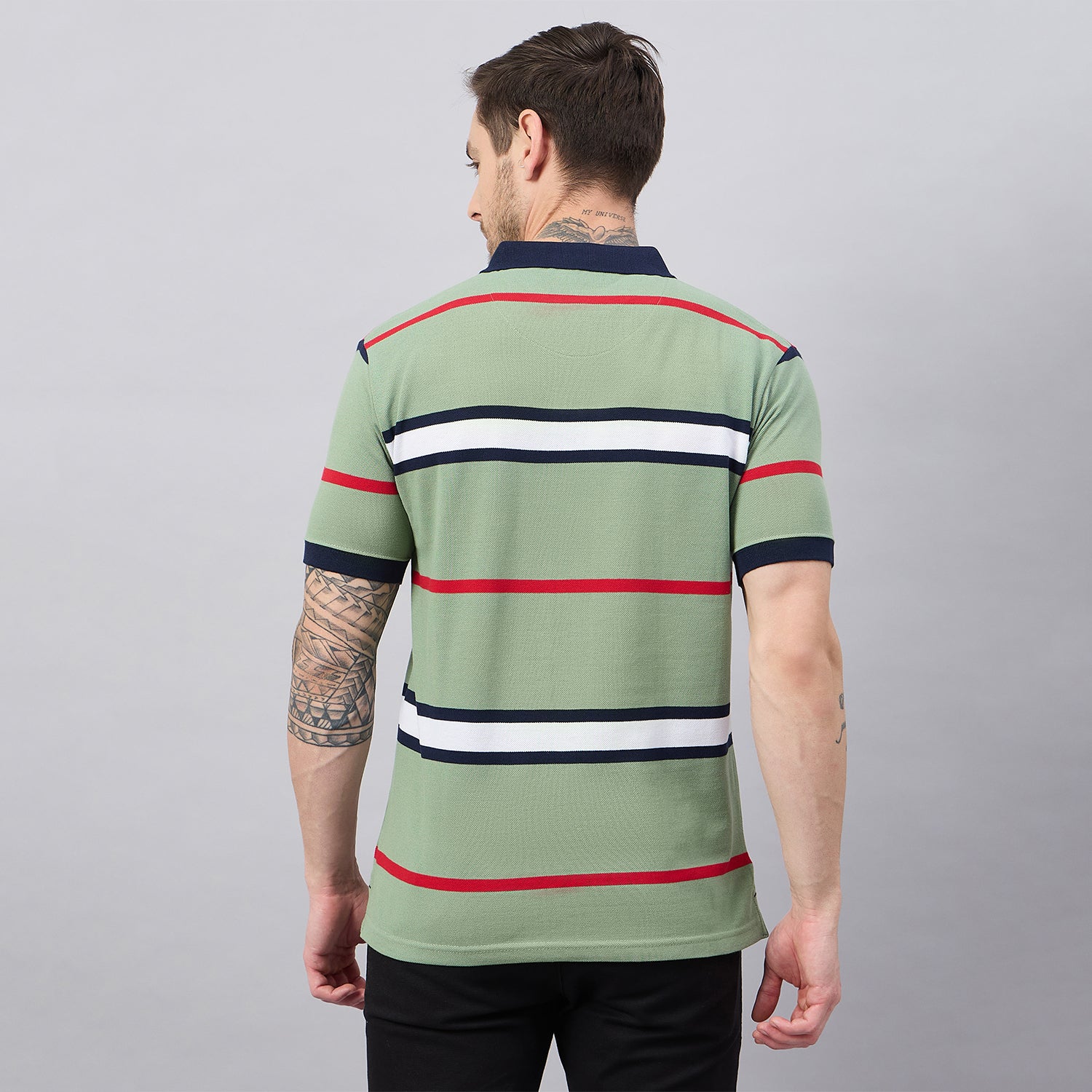 Duke Urban Men Half Sleeve Cotton Polo Tshirt (ON2092)