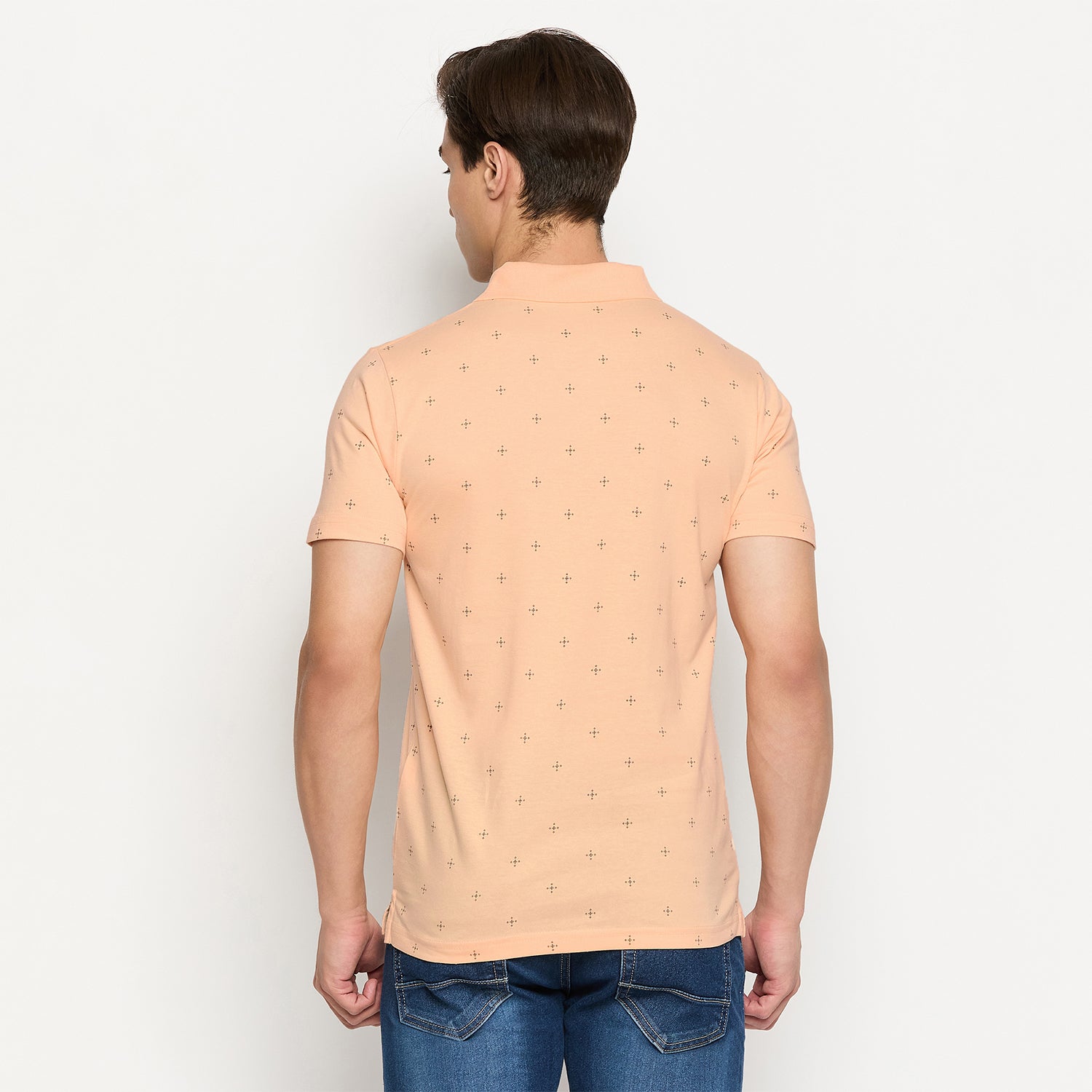 Duke Urban Men Half Sleeve Cotton T-shirt (ONSD59)