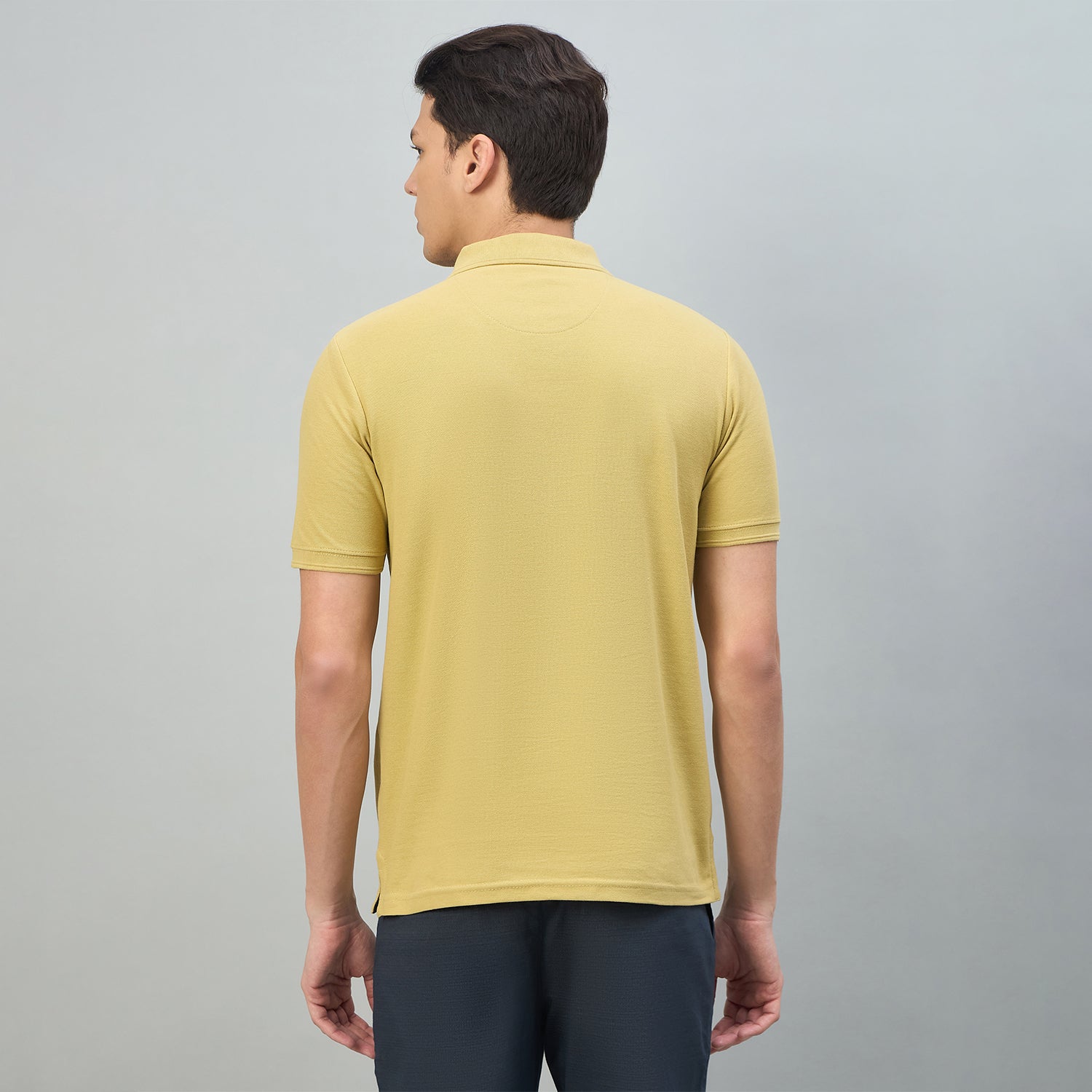 Duke Urban Men Half Sleeve Cotton Collared Tshirt (MSD65)