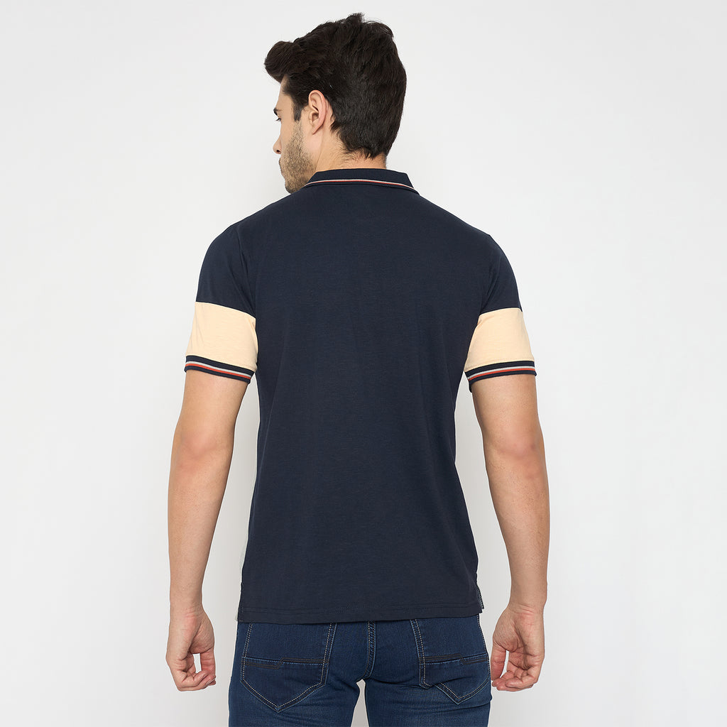 Duke Urban Men Half Sleeve Cotton Tshirt (LF7301)