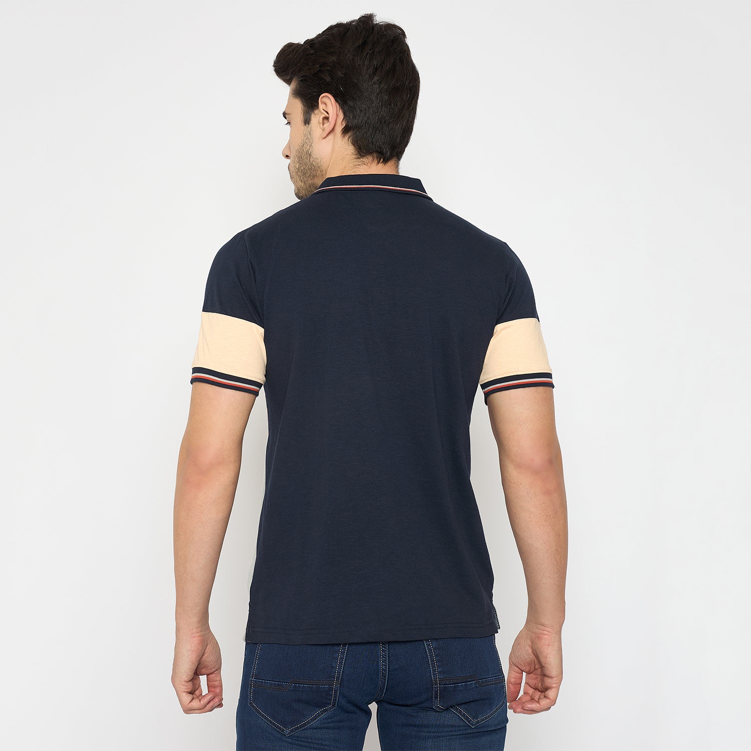 Duke Urban Men Half Sleeve Cotton Tshirt (LF7301)