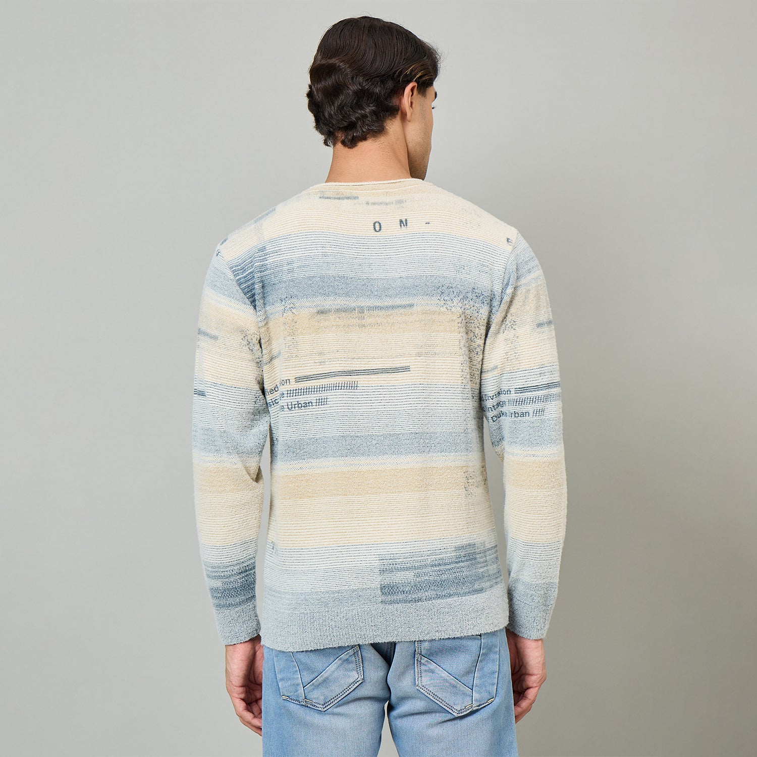 Duke Urban Men Full Sleeve Classic round neck sweater (SDS2283)