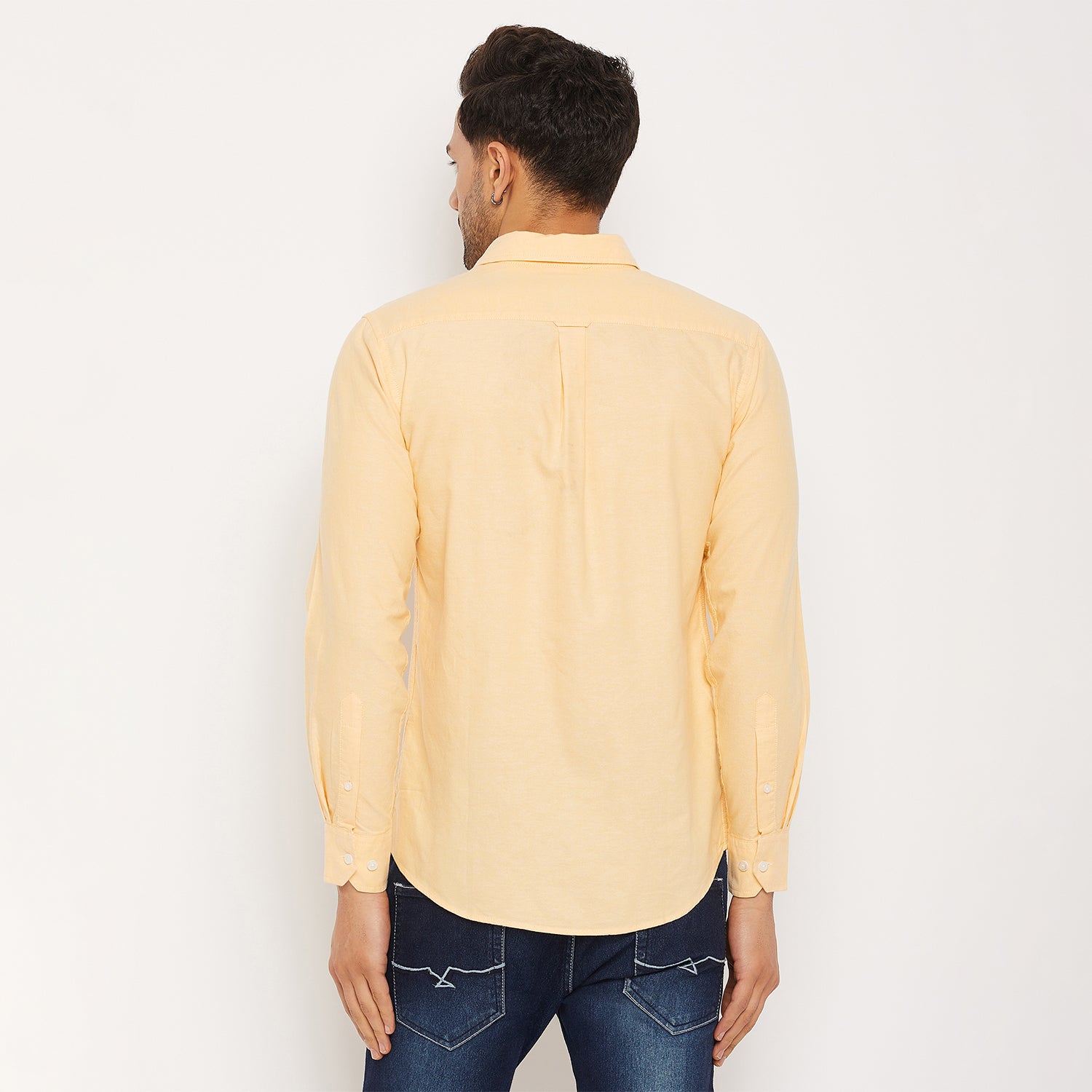 Duke Urban Men Full Sleeve  Cotton Shirt (SDO5PLO)