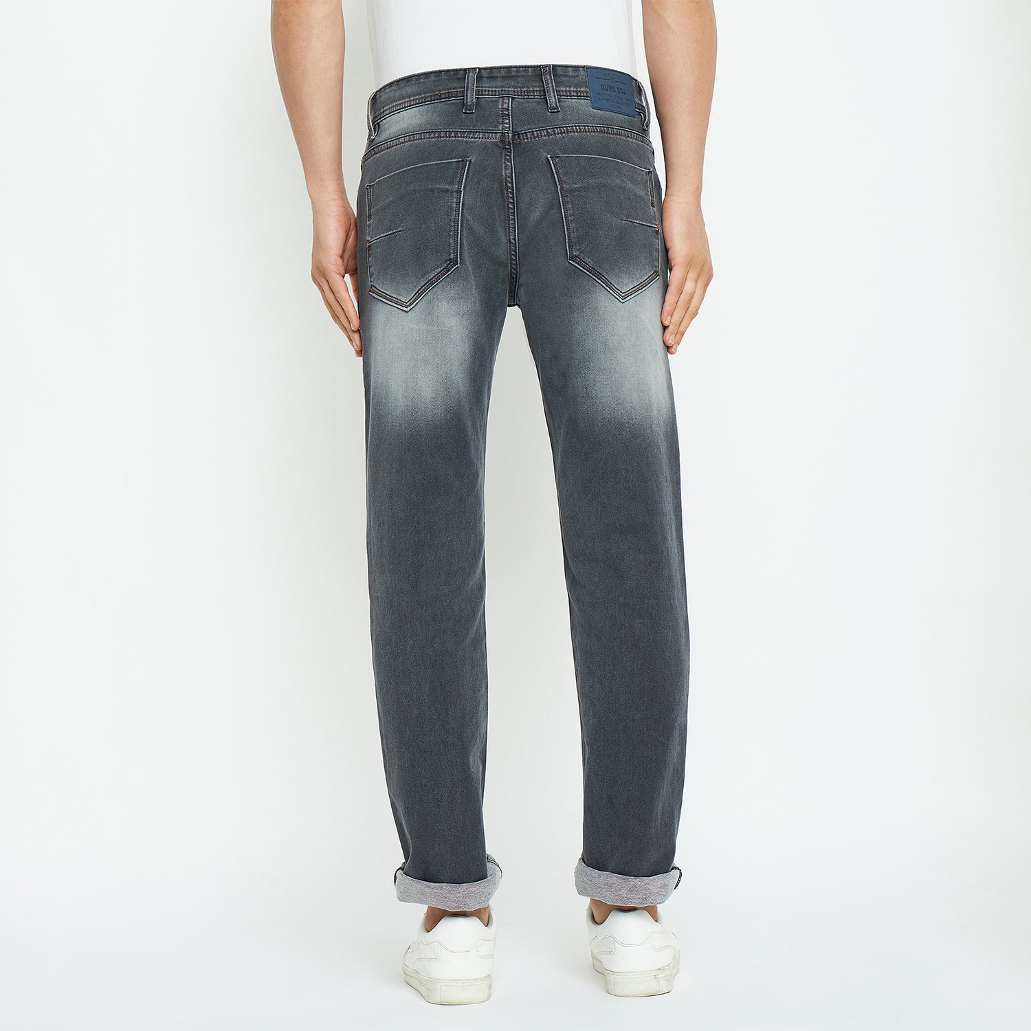 Duke Urban Men Slim Fit Stretchable jeans (SDD5642C)