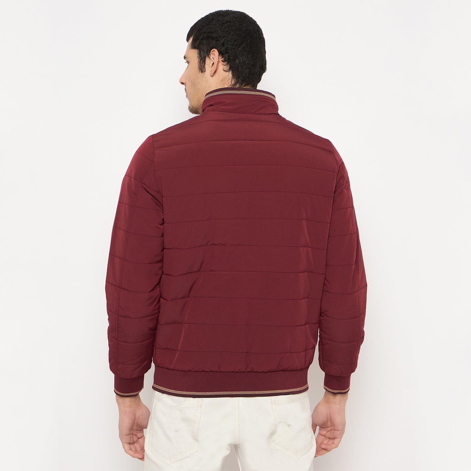 Duke Urban Men Full Sleeve Reversible Jacket (SDZ3146)