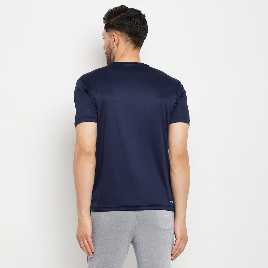 Duke Stardust Men Half Sleeve Round Neck Cotton T-shirt (GD1300)