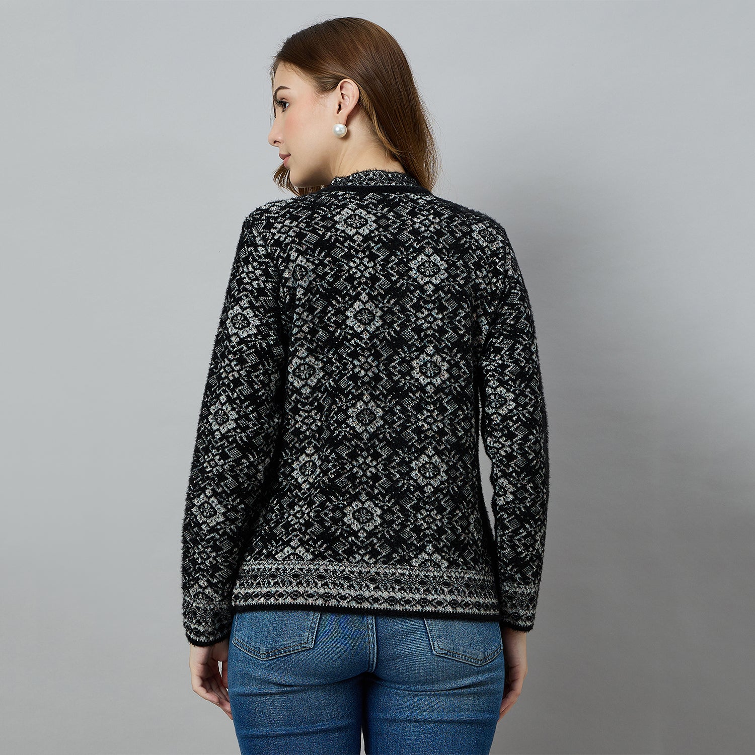 Duke Urban Women Front Open Short Cardigan (ONSDS104)