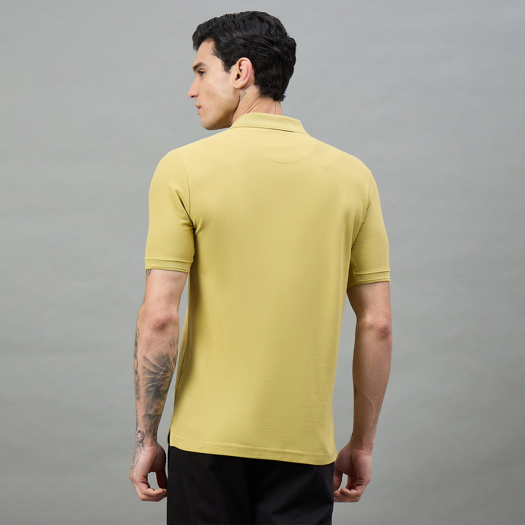 Duke Urban Men Half Sleeve Cotton Polo Tshirt (SD65)