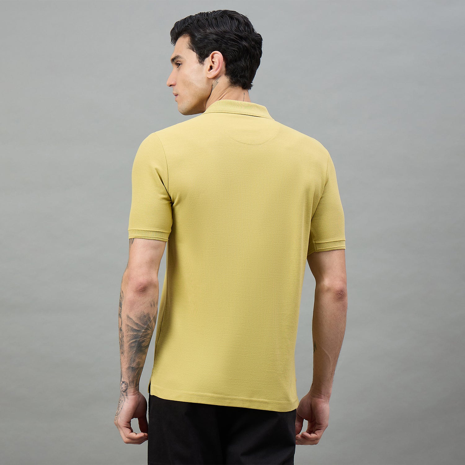 Duke Urban Men Half Sleeve Cotton Polo Tshirt (SD65)