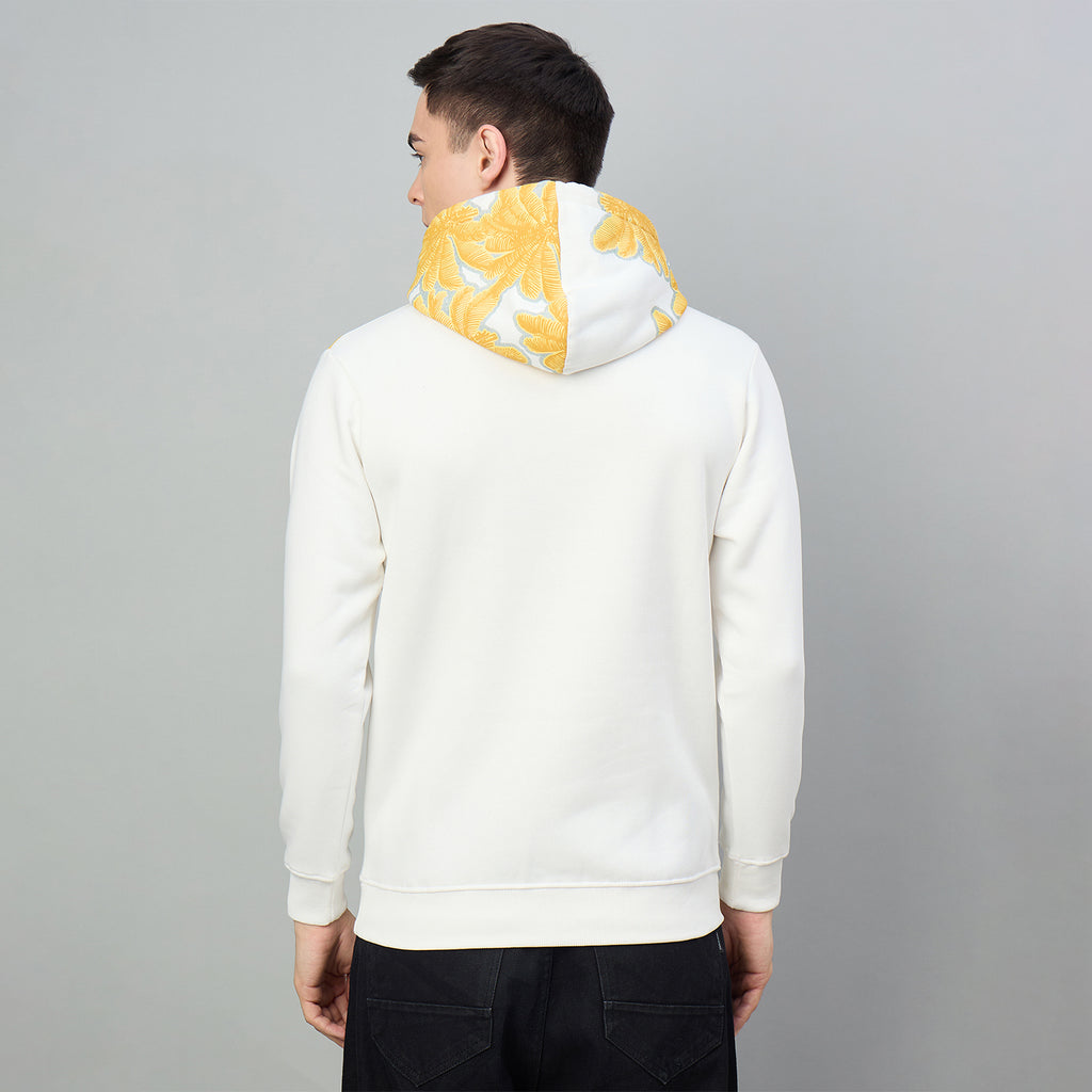 Duke Urban Men Regular Hooded Sweatshirt (LF6367)