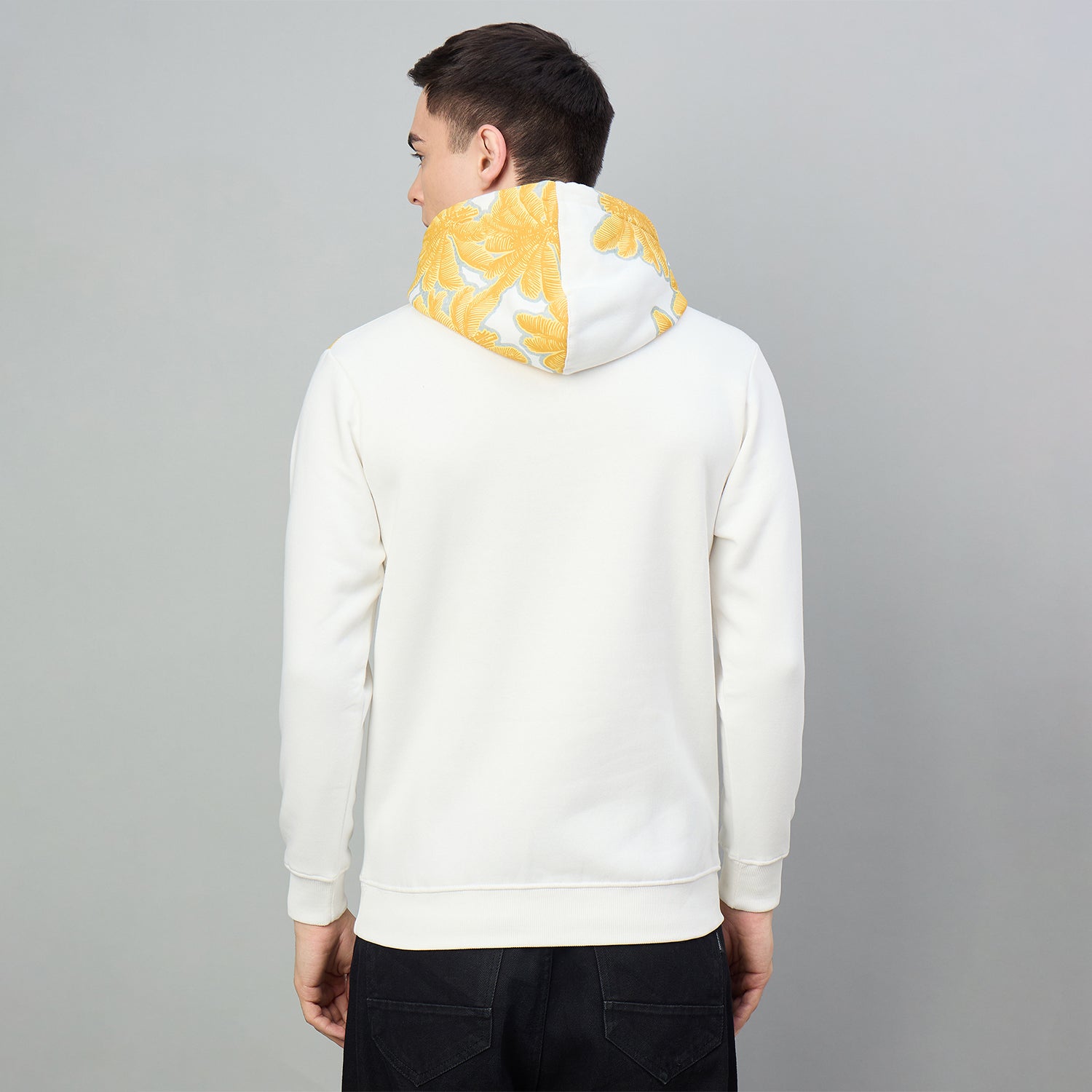 Duke Urban Men Regular Hooded Sweatshirt (LF6367)