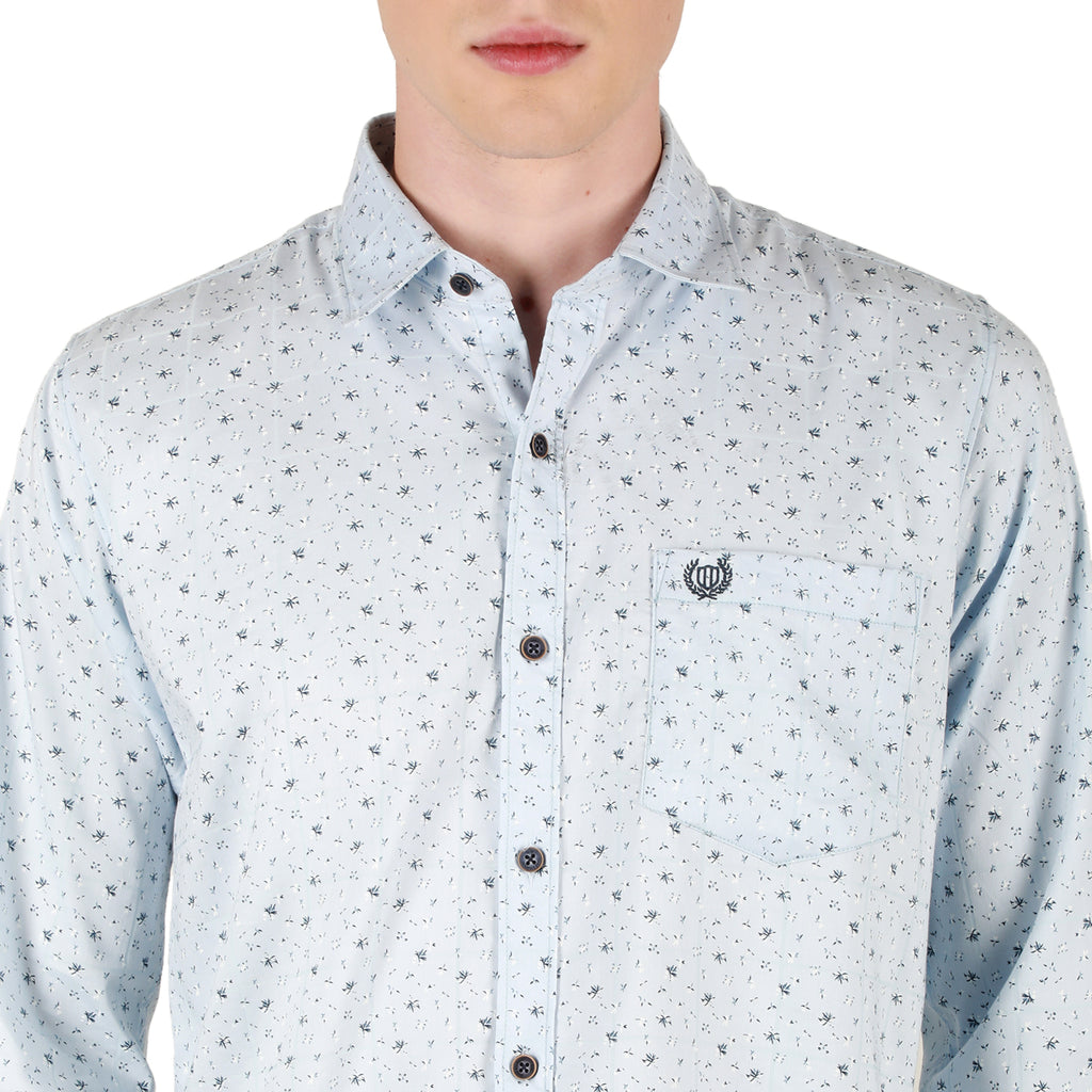 Duke Stardust Men Full Sleeve Cotton Shirt (SDO6PRTK)