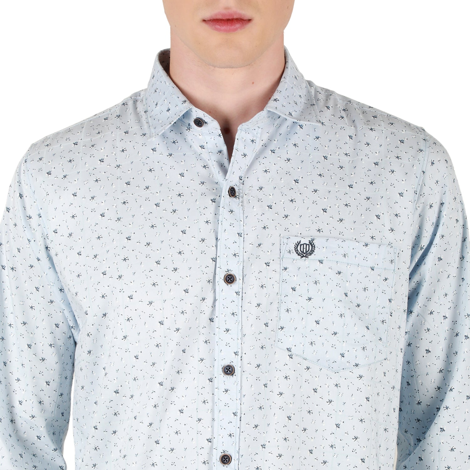 Duke Stardust Men Full Sleeve Cotton Shirt (SDO6PRTK)