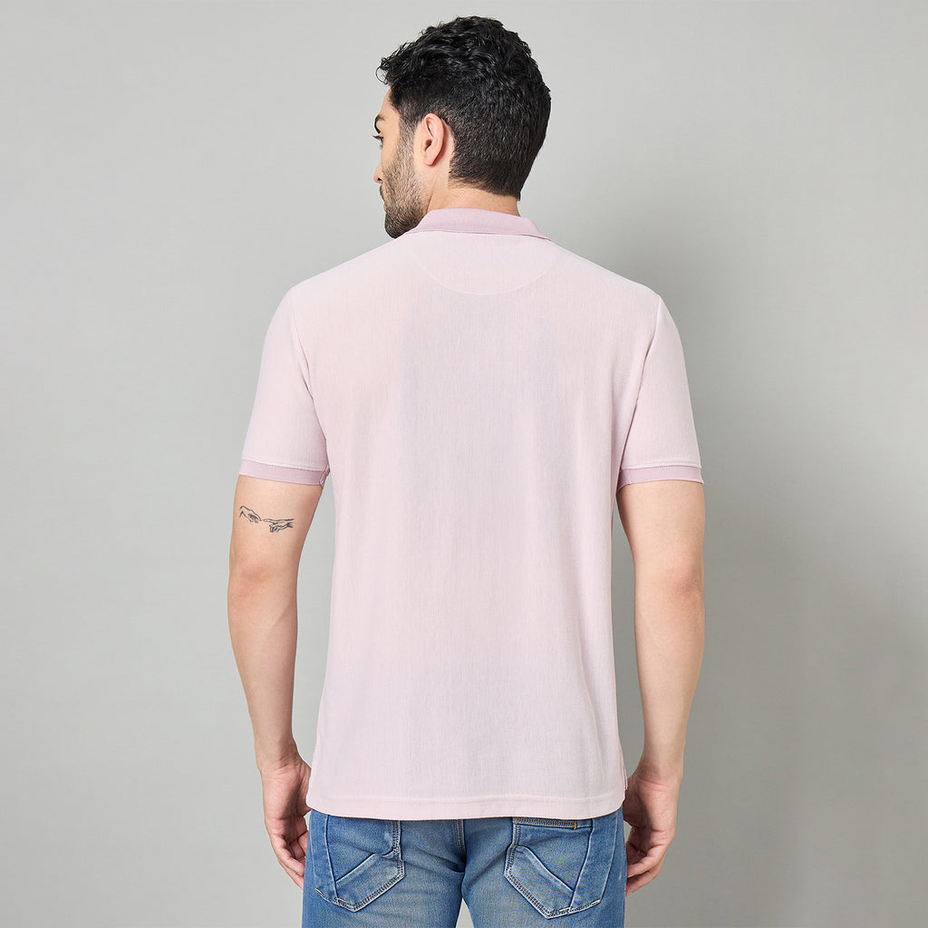 Duke Men Half Sleeve Cotton Tshirt (LF7656)