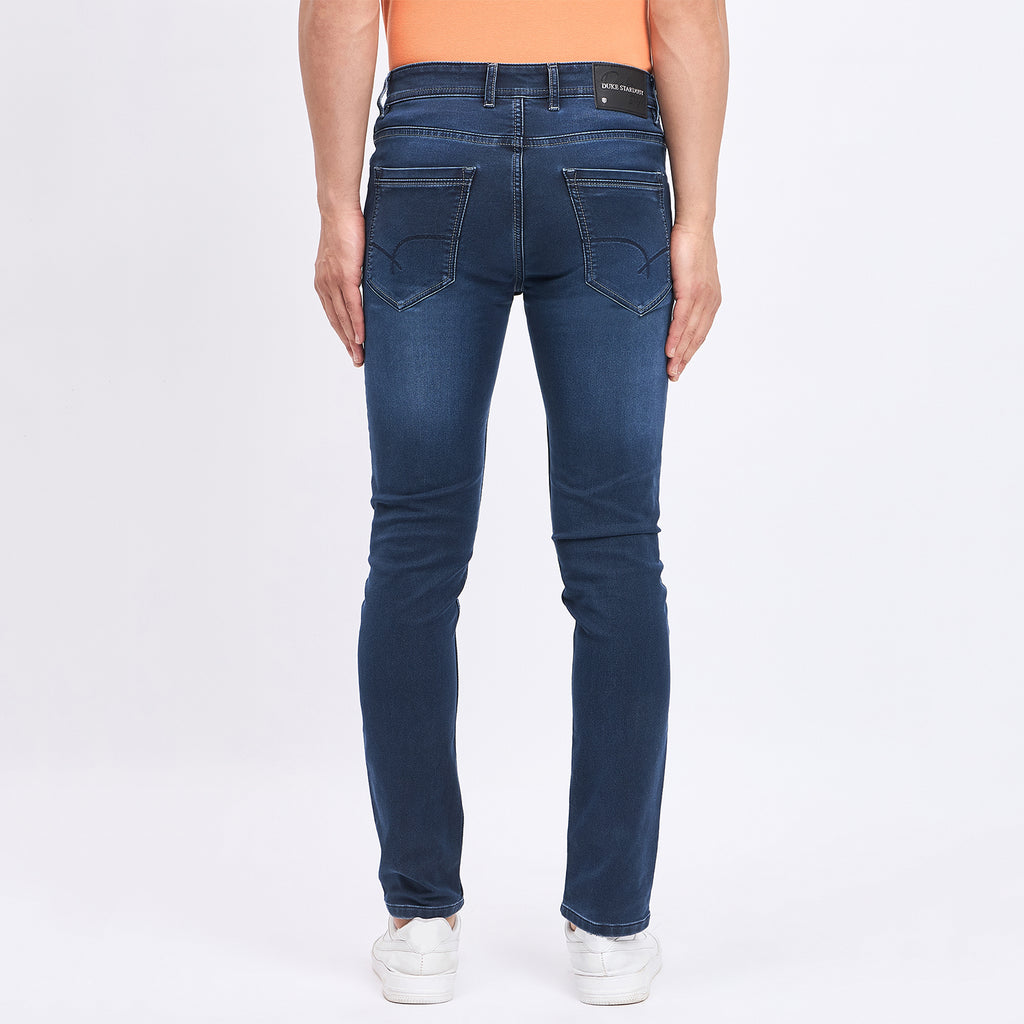 Duke Urban Men Smart Fit Stretchable Jeans (SDD5534)