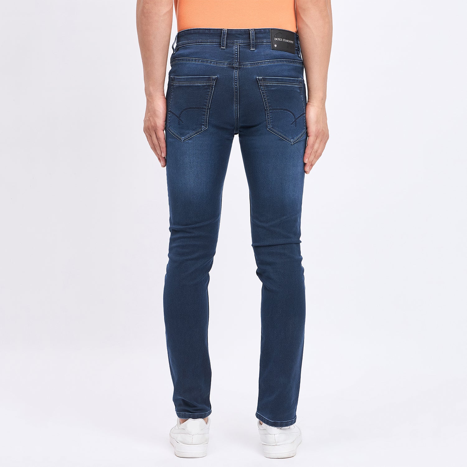 Duke Urban Men Smart Fit Stretchable Jeans (SDD5534)