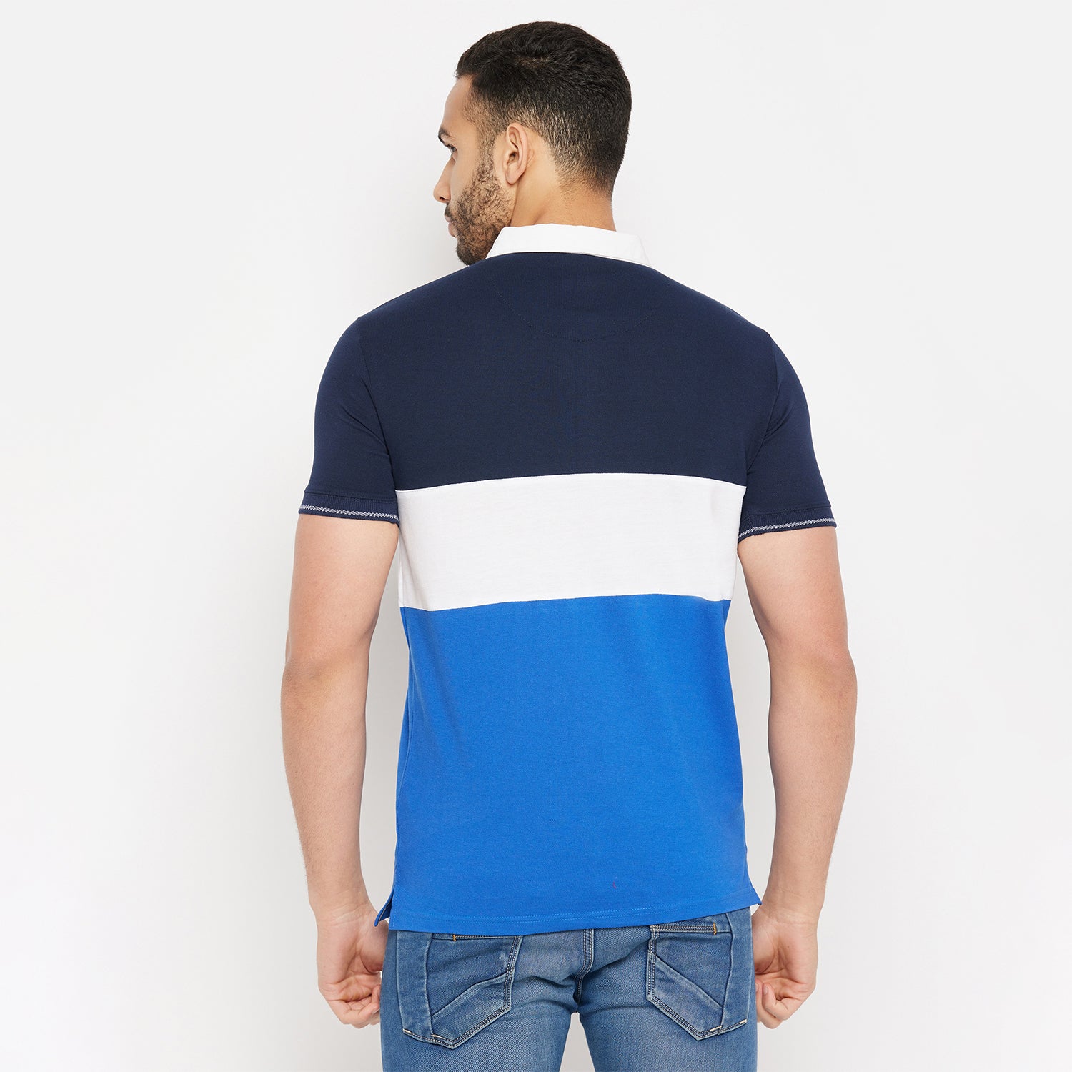 Duke Stardust Men Half Sleeve Cotton Tshirt (3998)