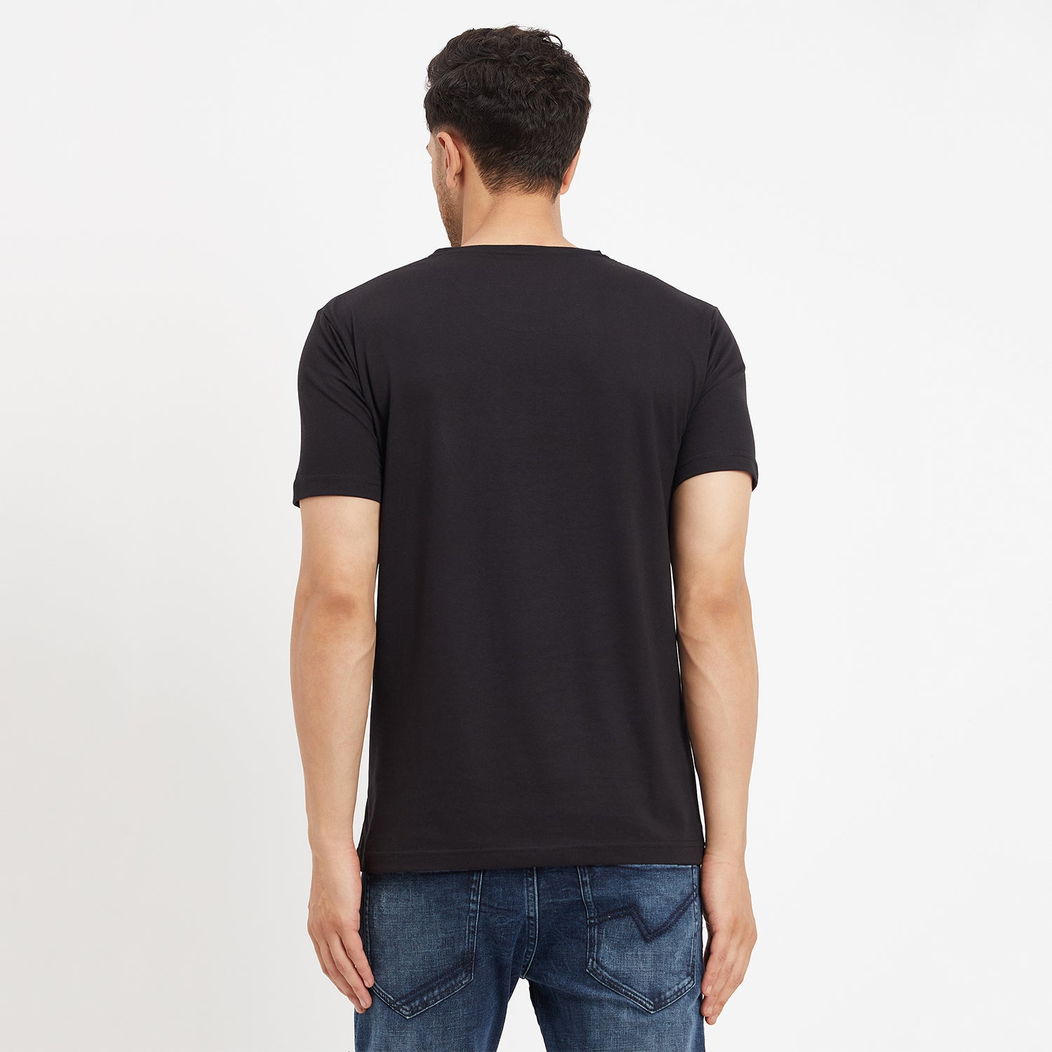 Duke Stardust Men Half Sleeve Cotton T-shirt (ONLF252)