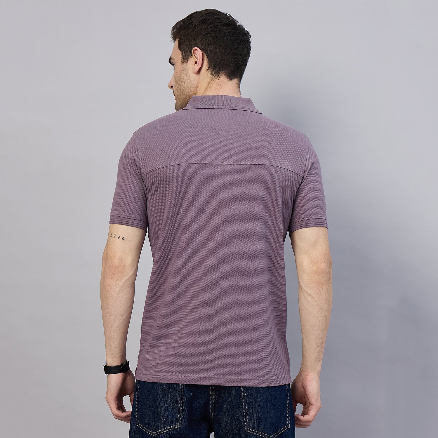 Duke Urban Men Half Sleeve Cotton Polo Tshirt (ON3283)